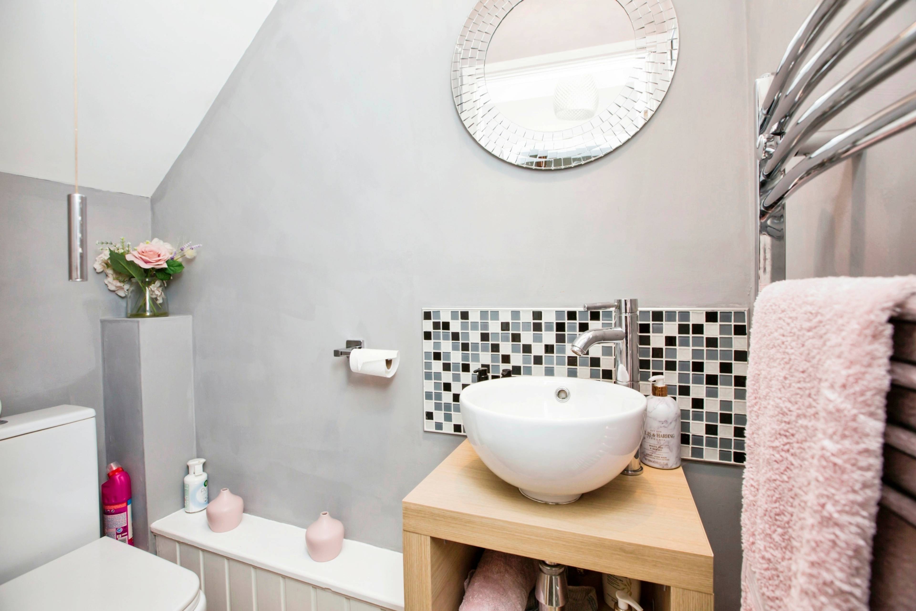 Downstairs Cloakroom