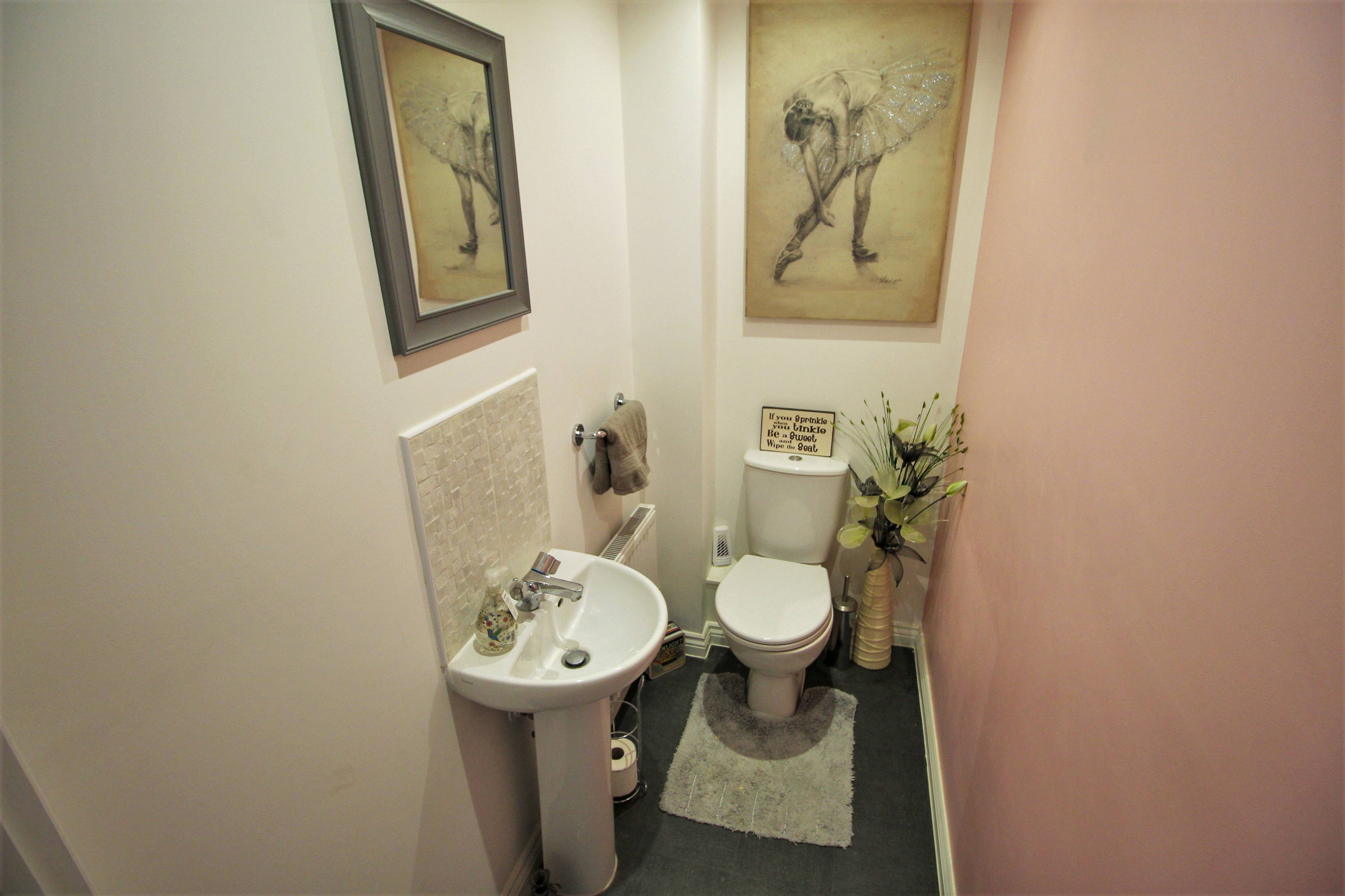 Downstairs Cloakroom