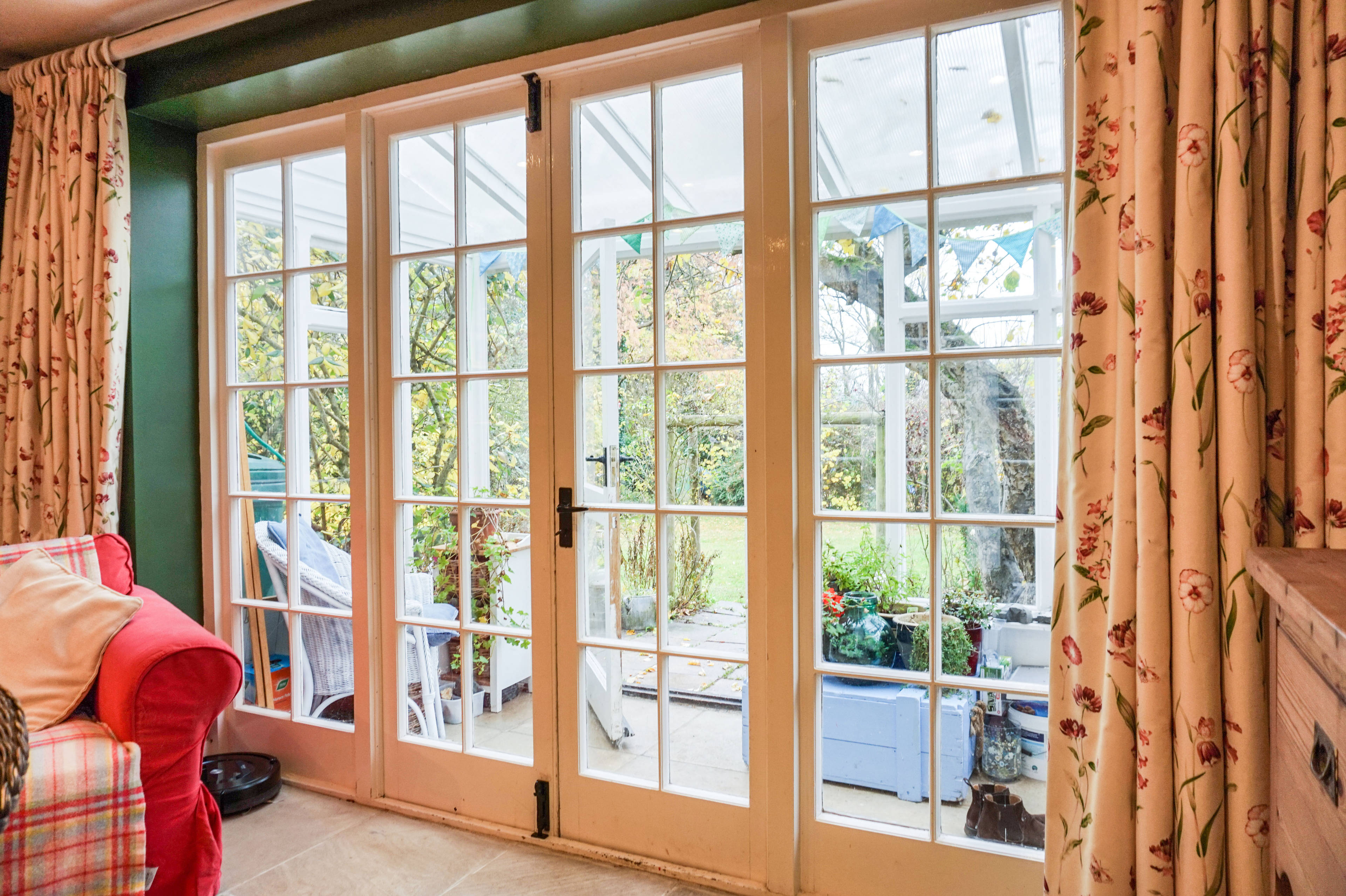 Kitchen/Garden Room
