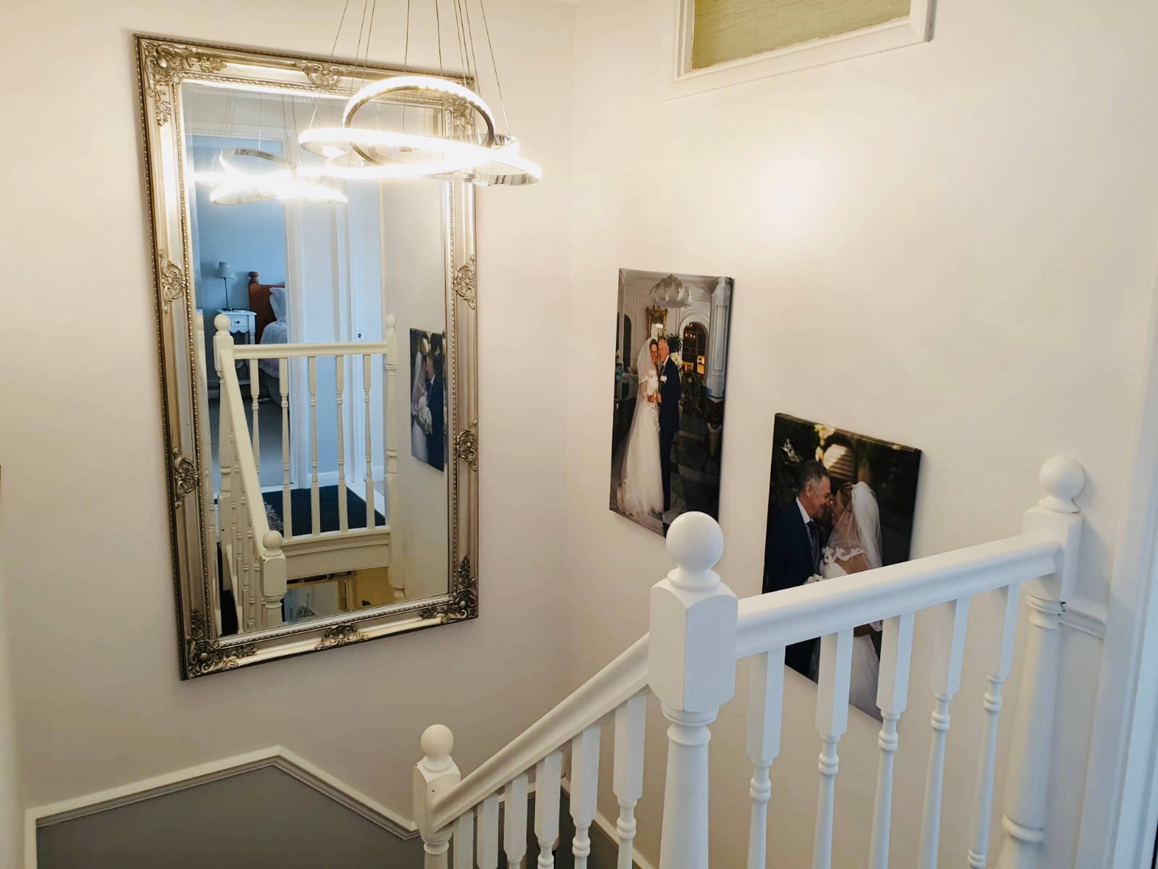 Upstairs