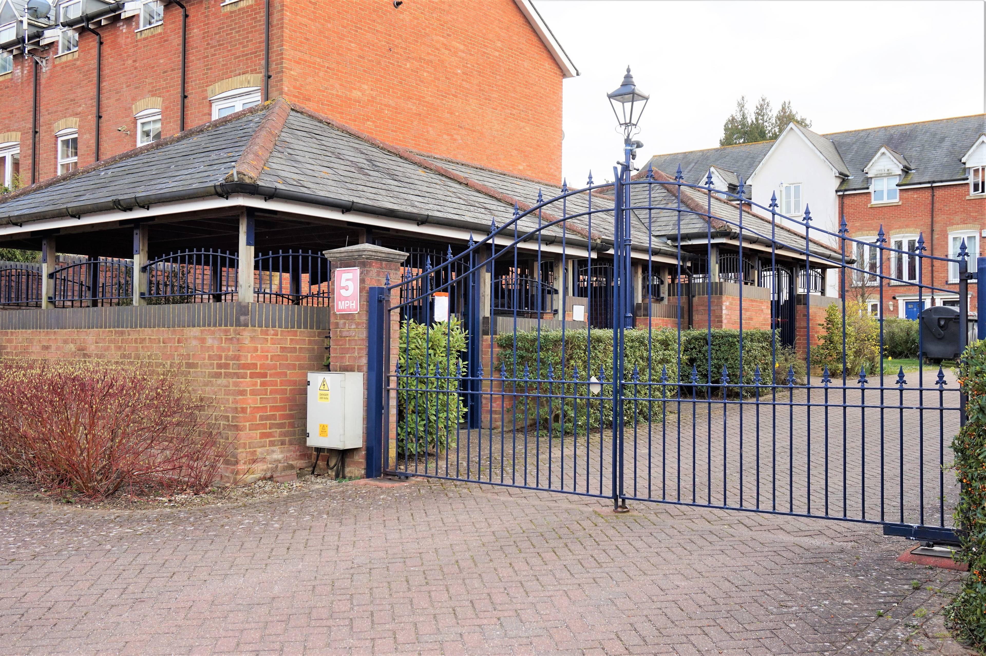 Gated Entrance