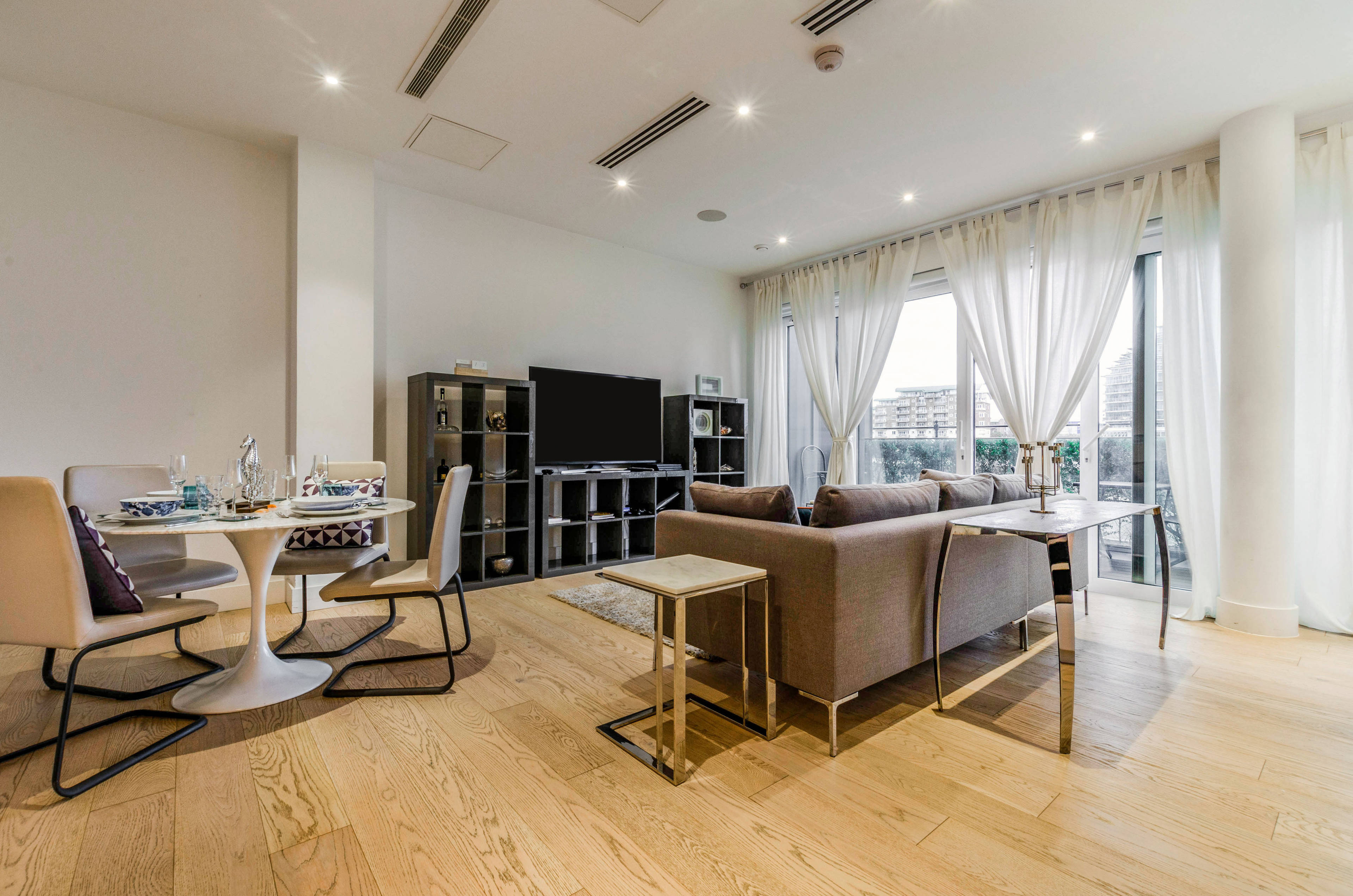 Open Plan Living