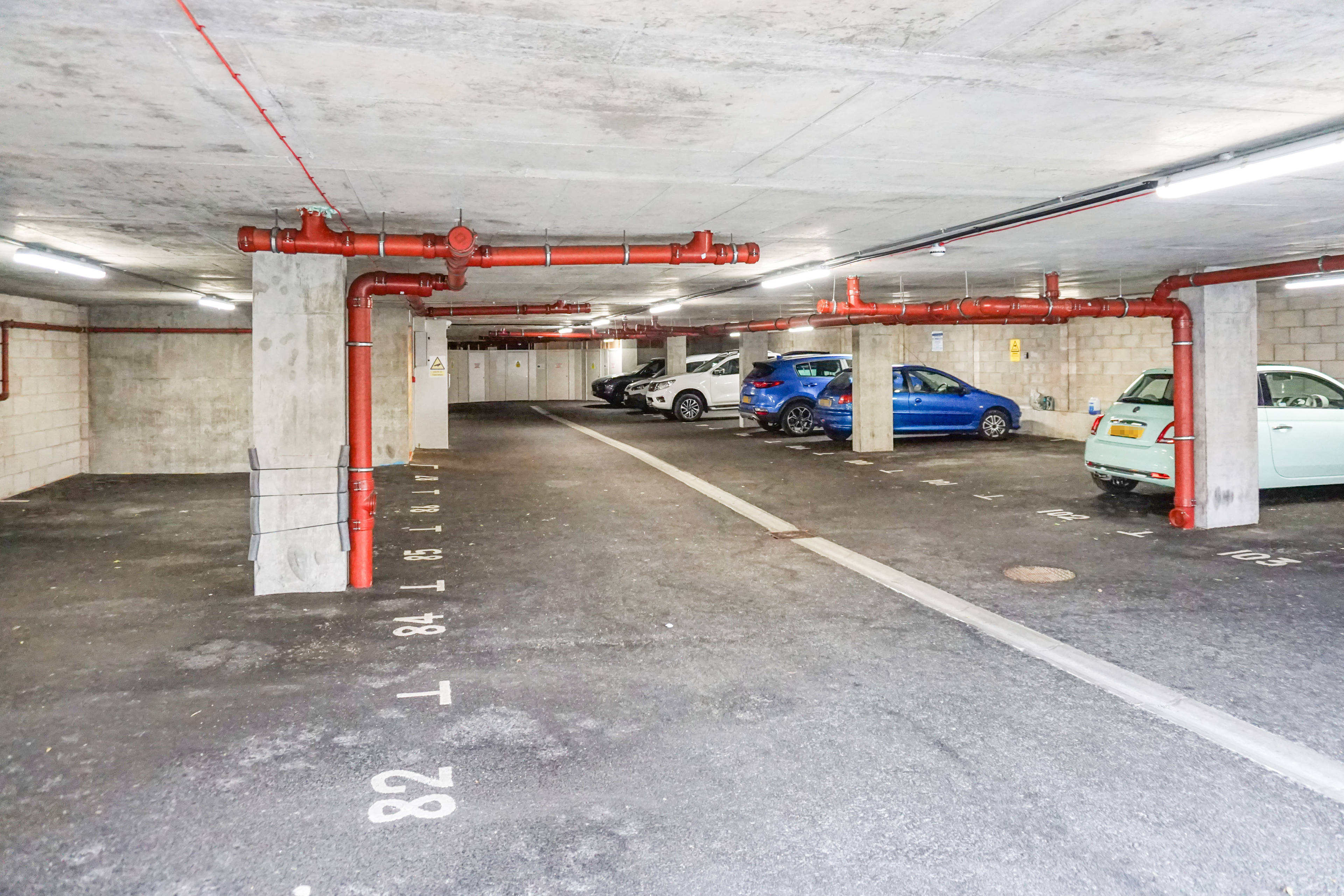 Underground Parking
