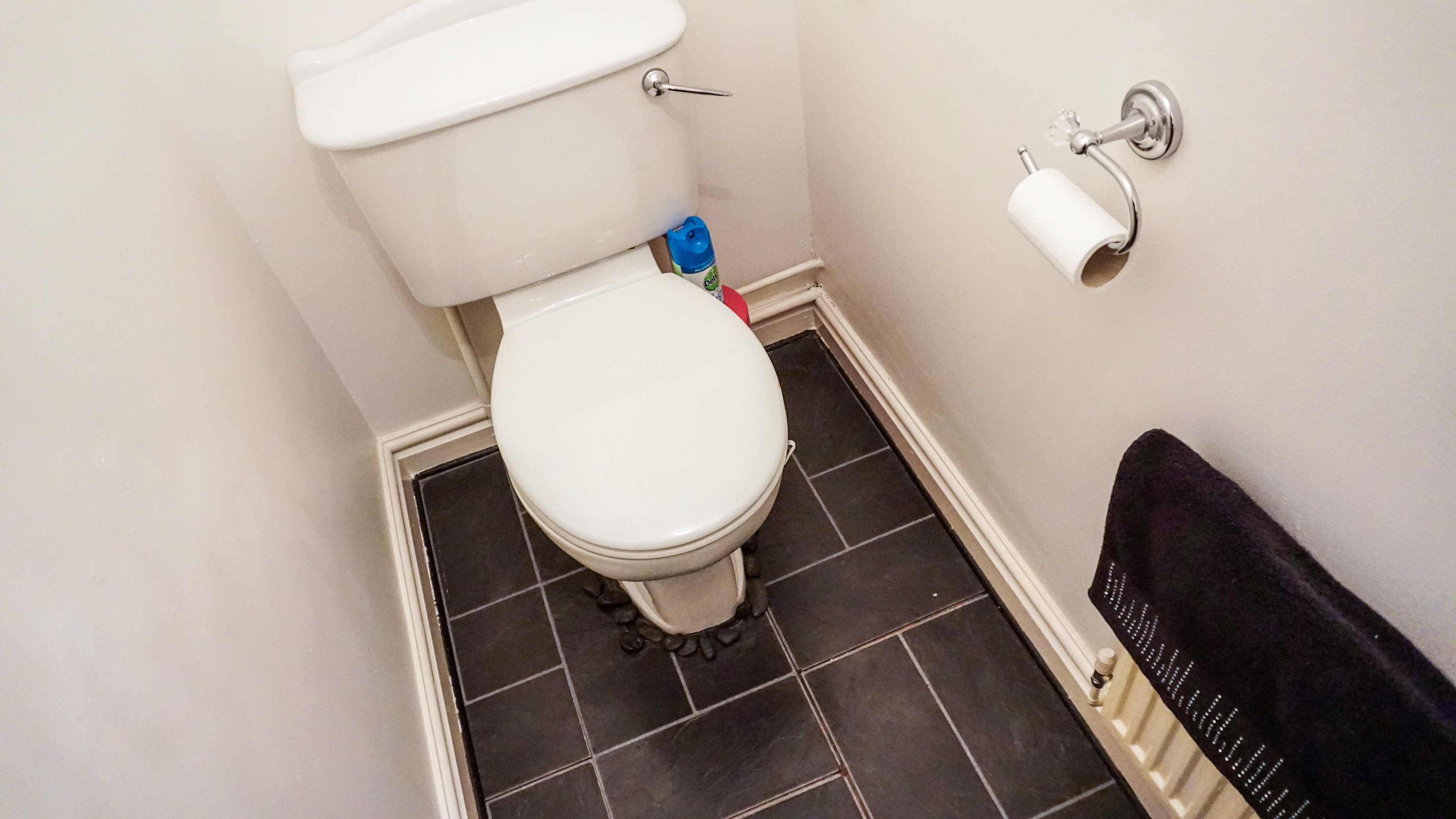 Downstairs Cloakroom