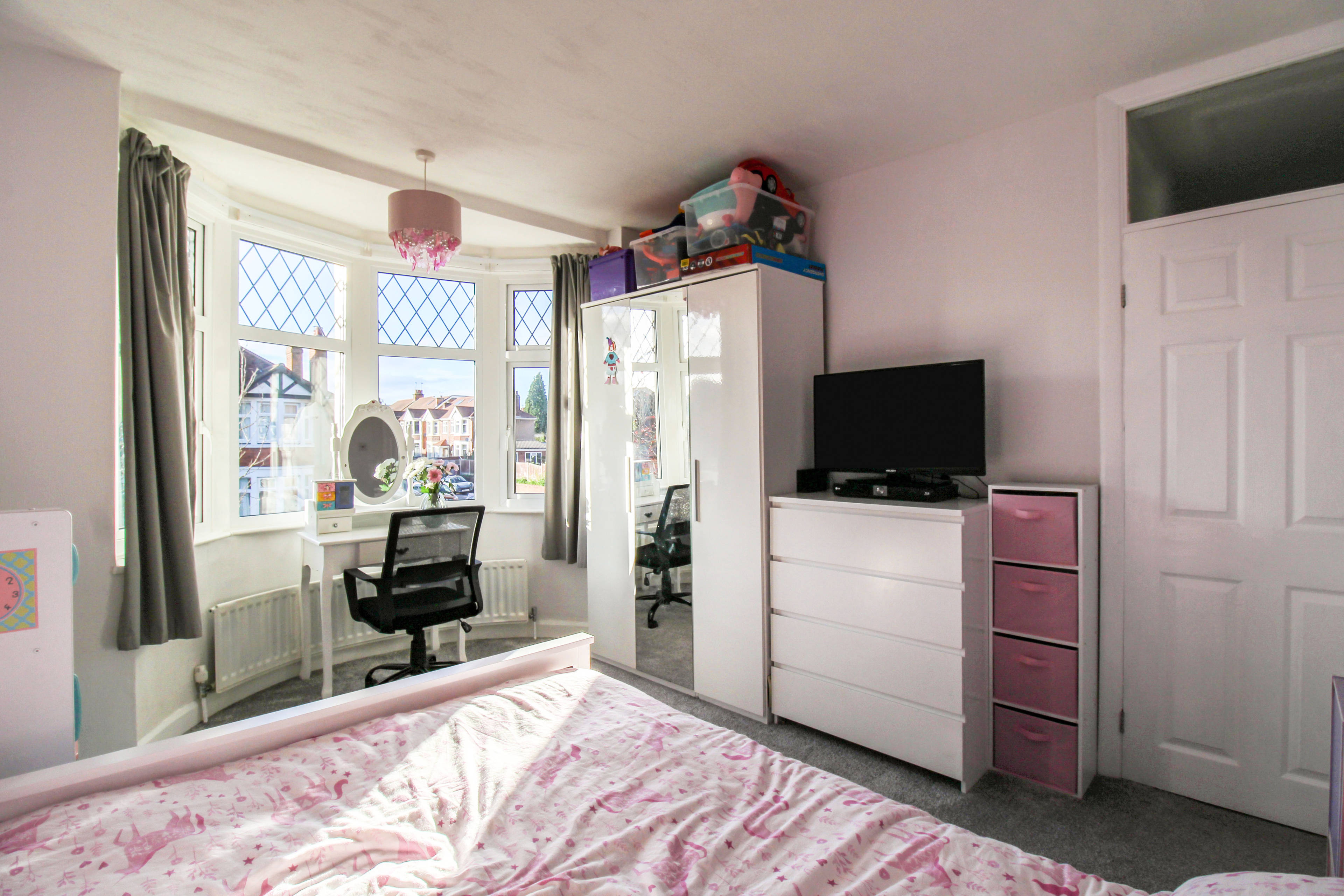 bedroom one