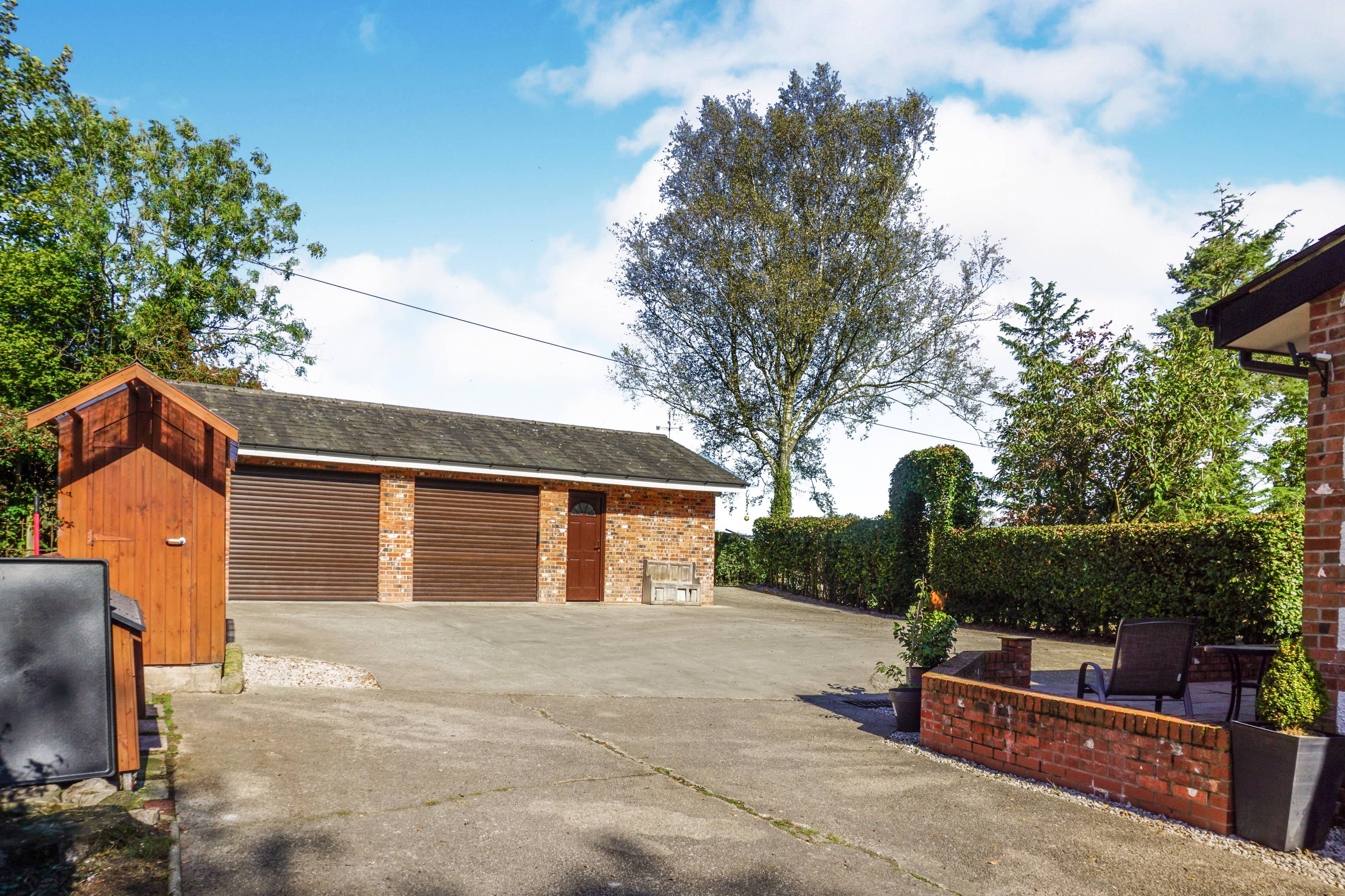 Double Garage