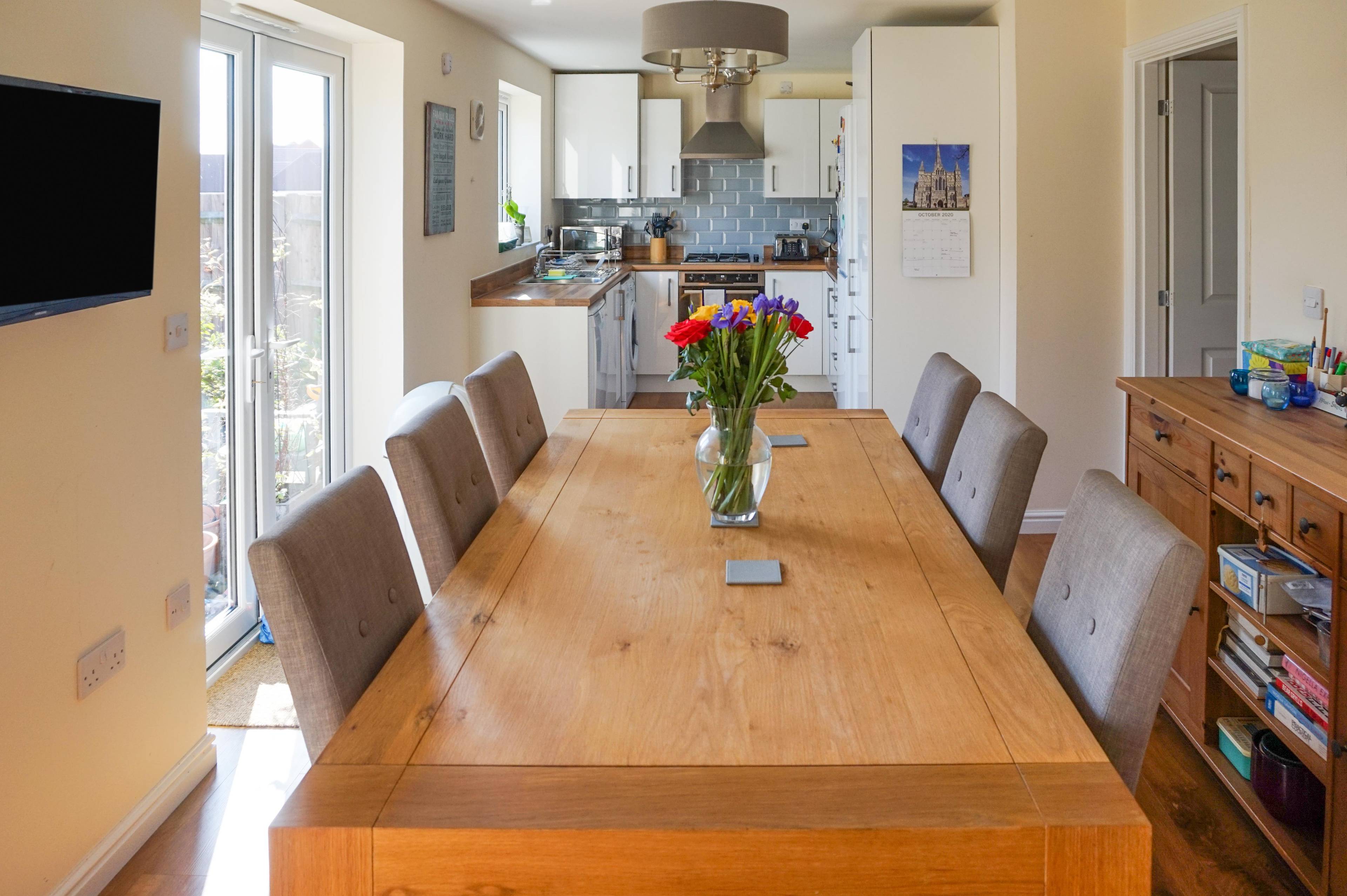Kitchen/Dining Room