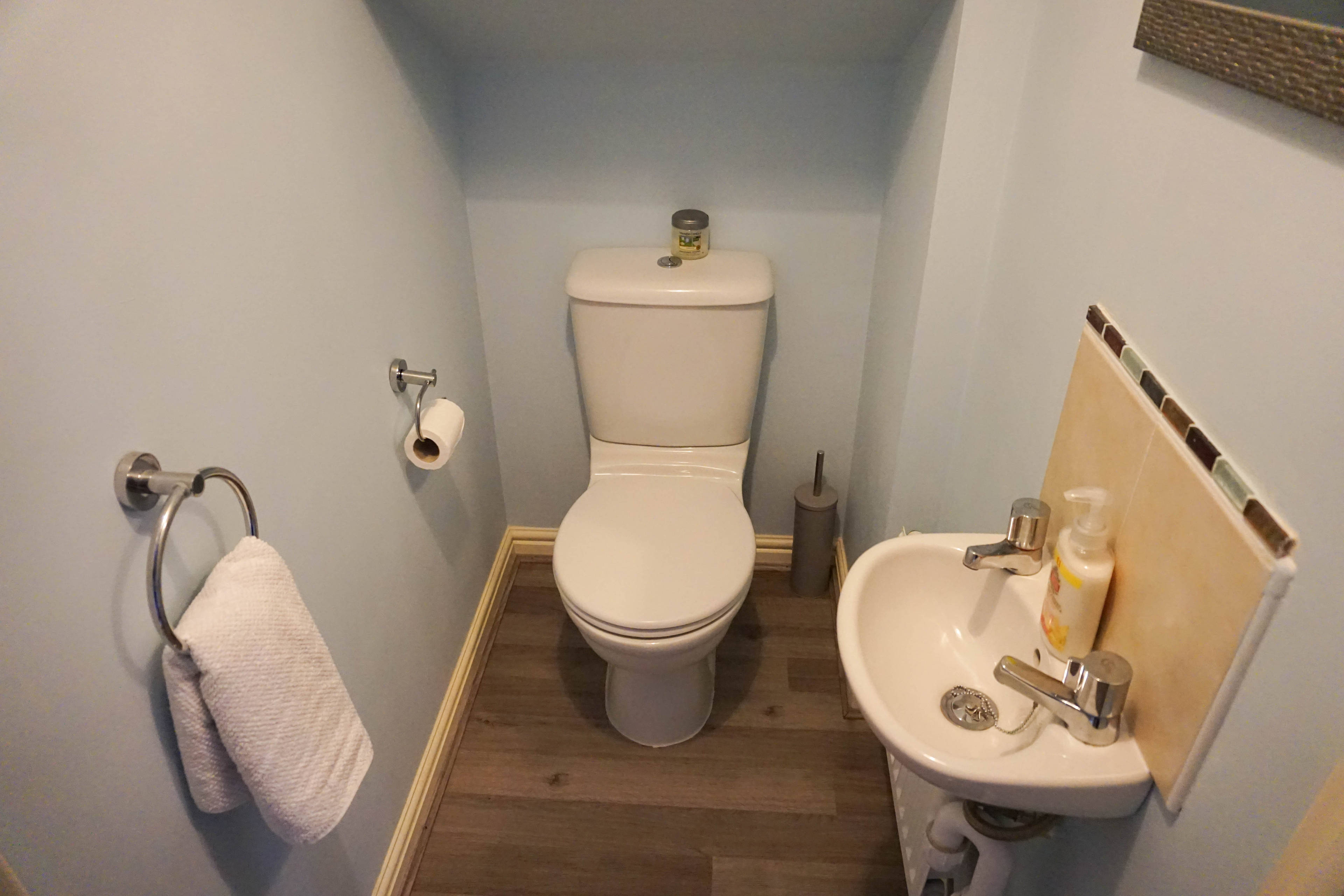 Cloak Room