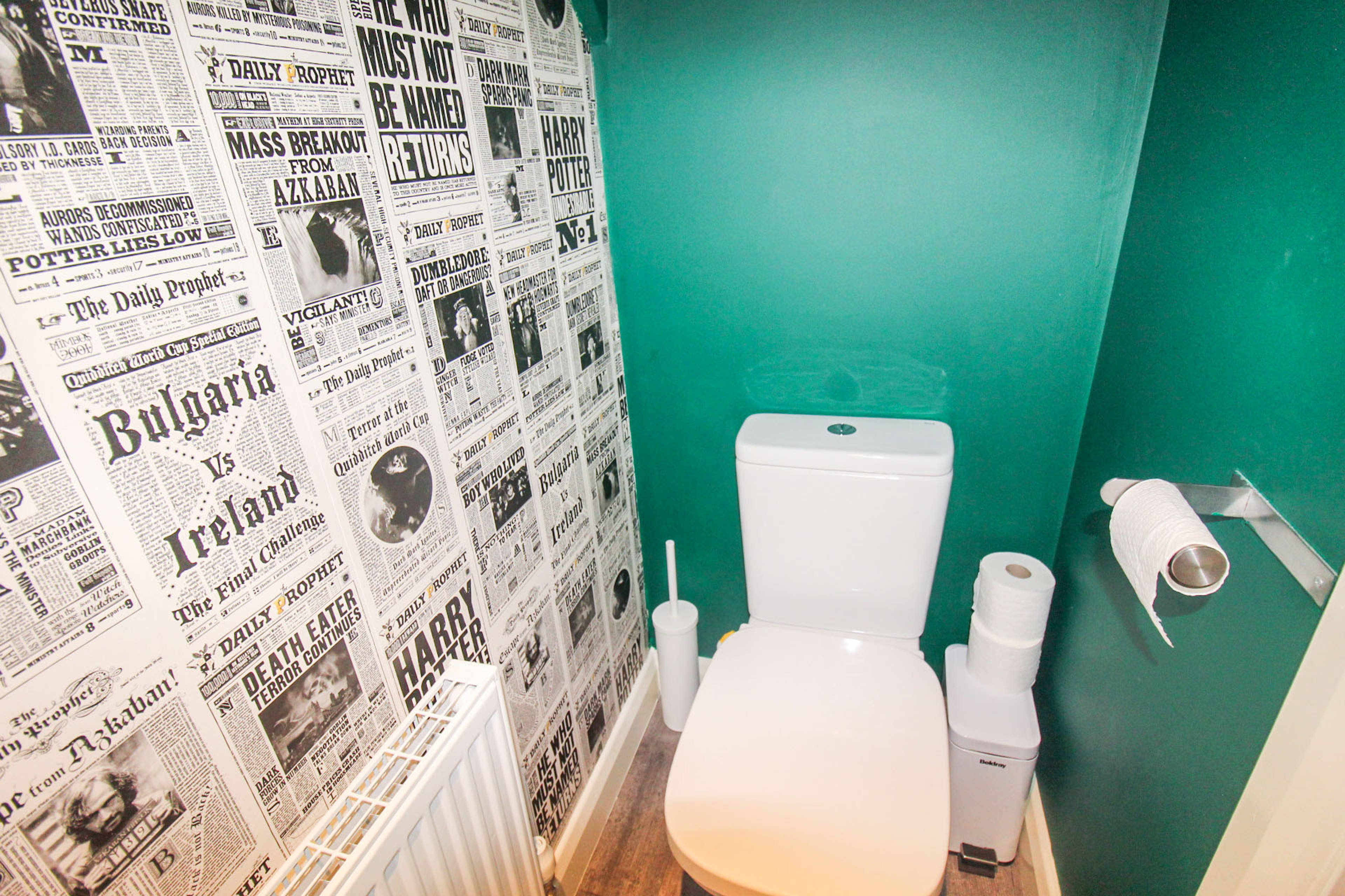Downstairs Cloakroom