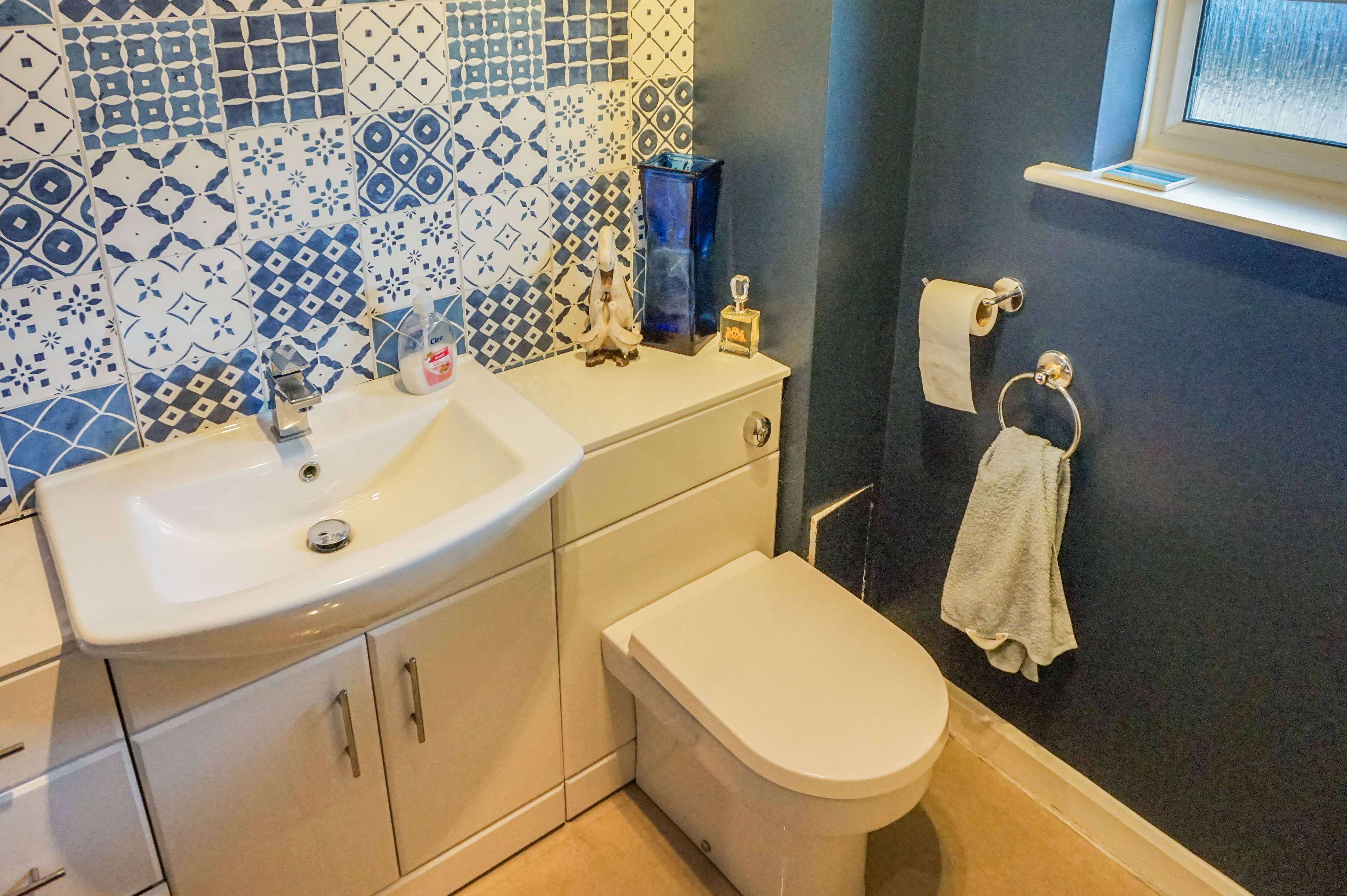 Downstairs Cloakroom