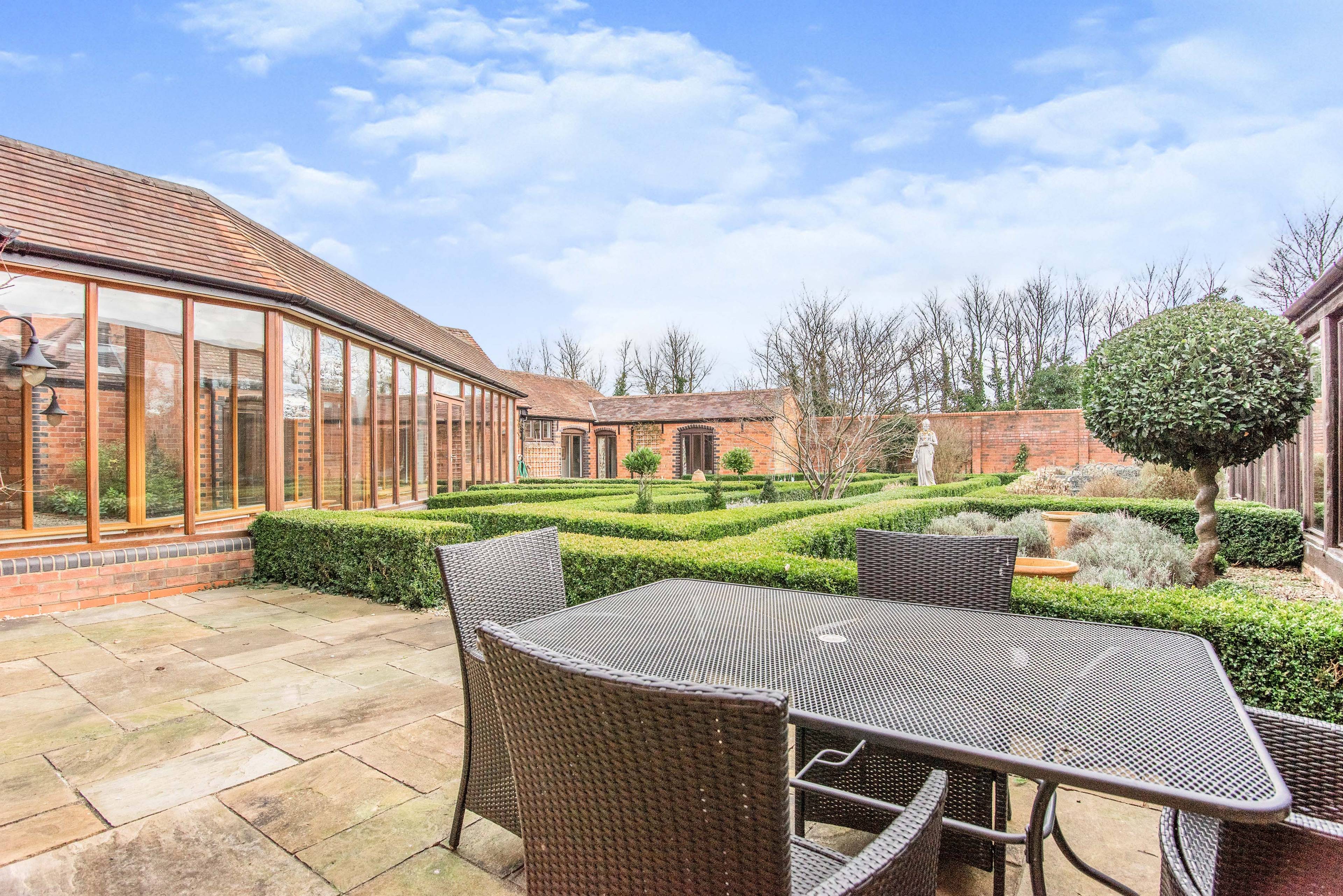 Landscaped  Gardens