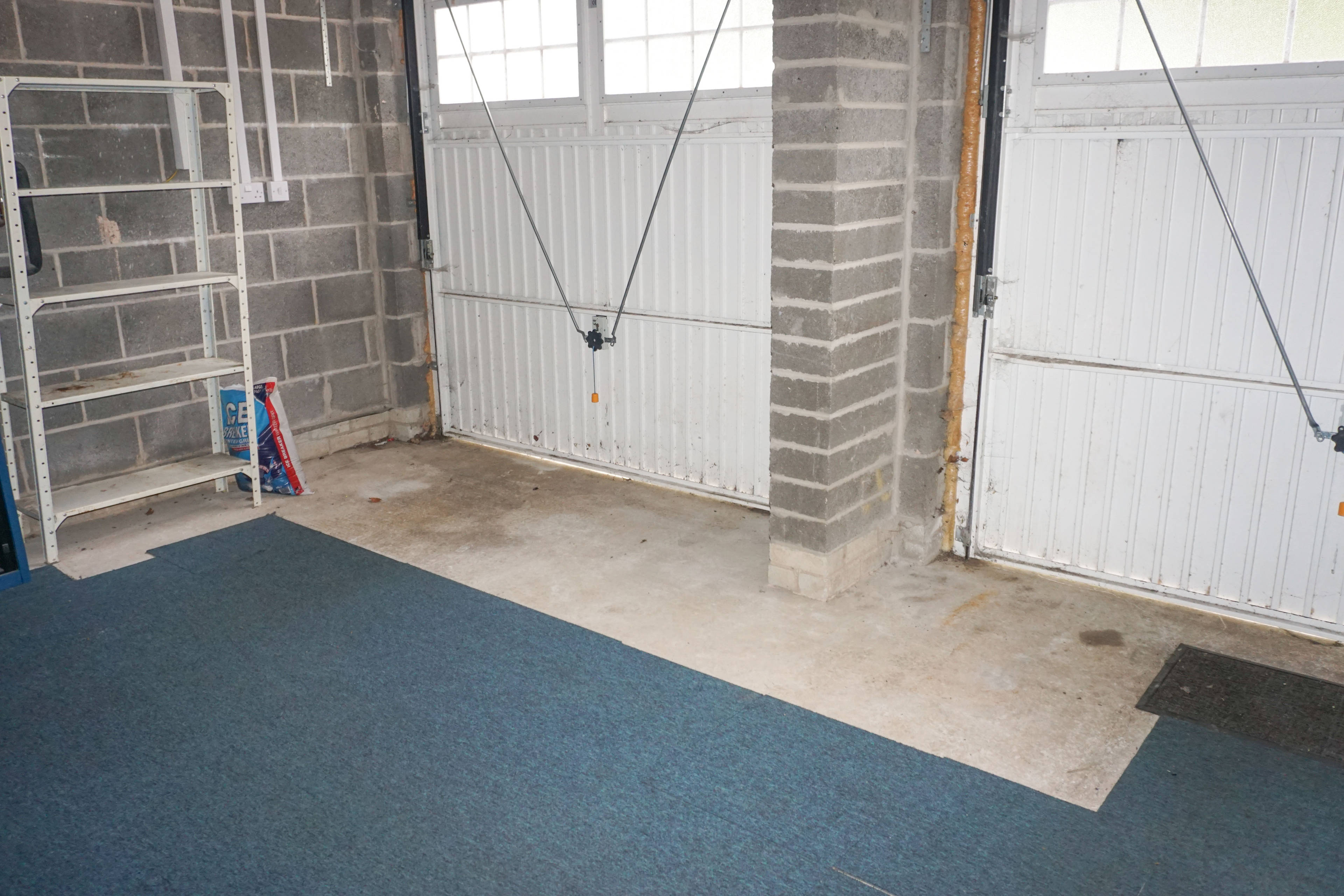 Large Garage