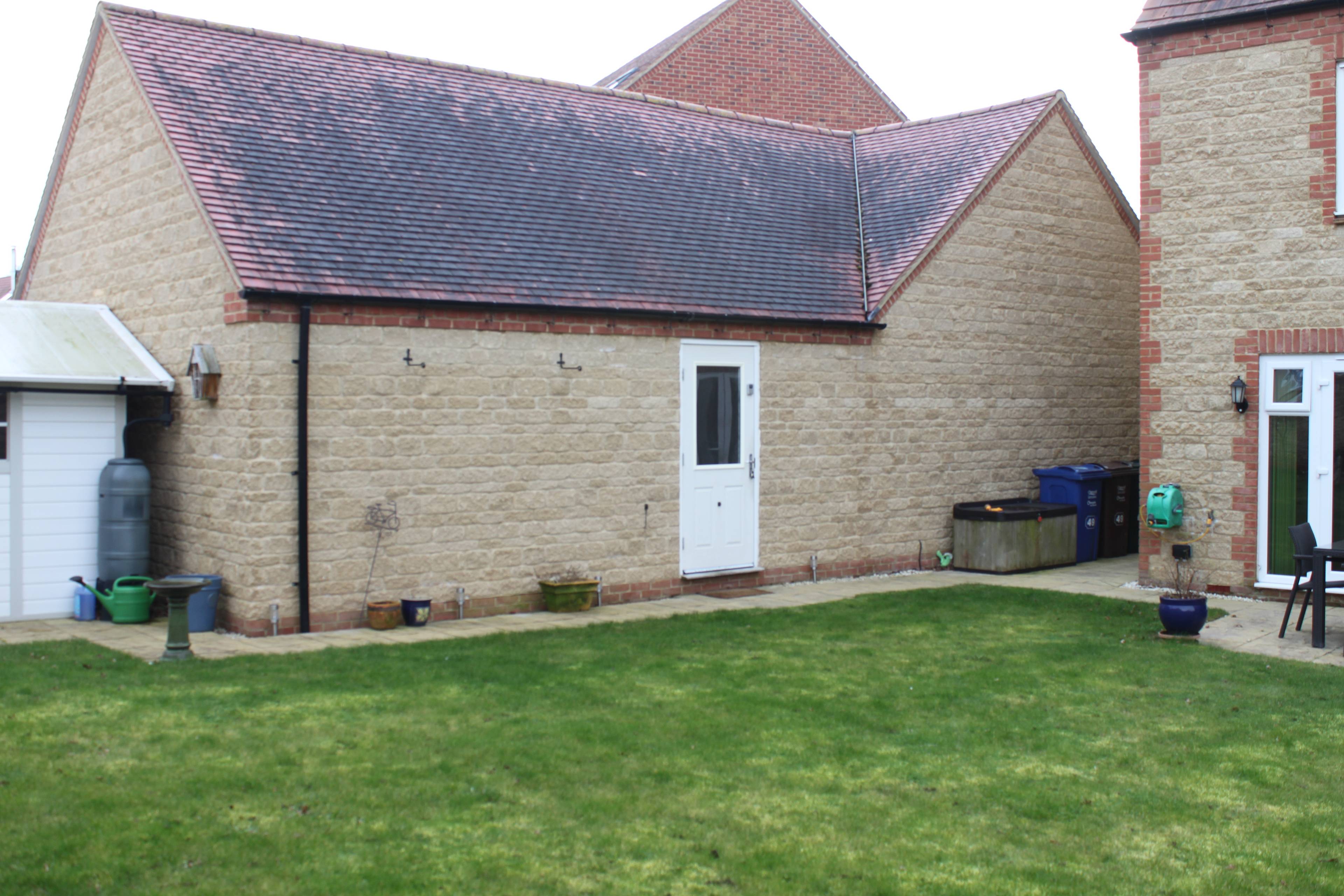 Large Garage