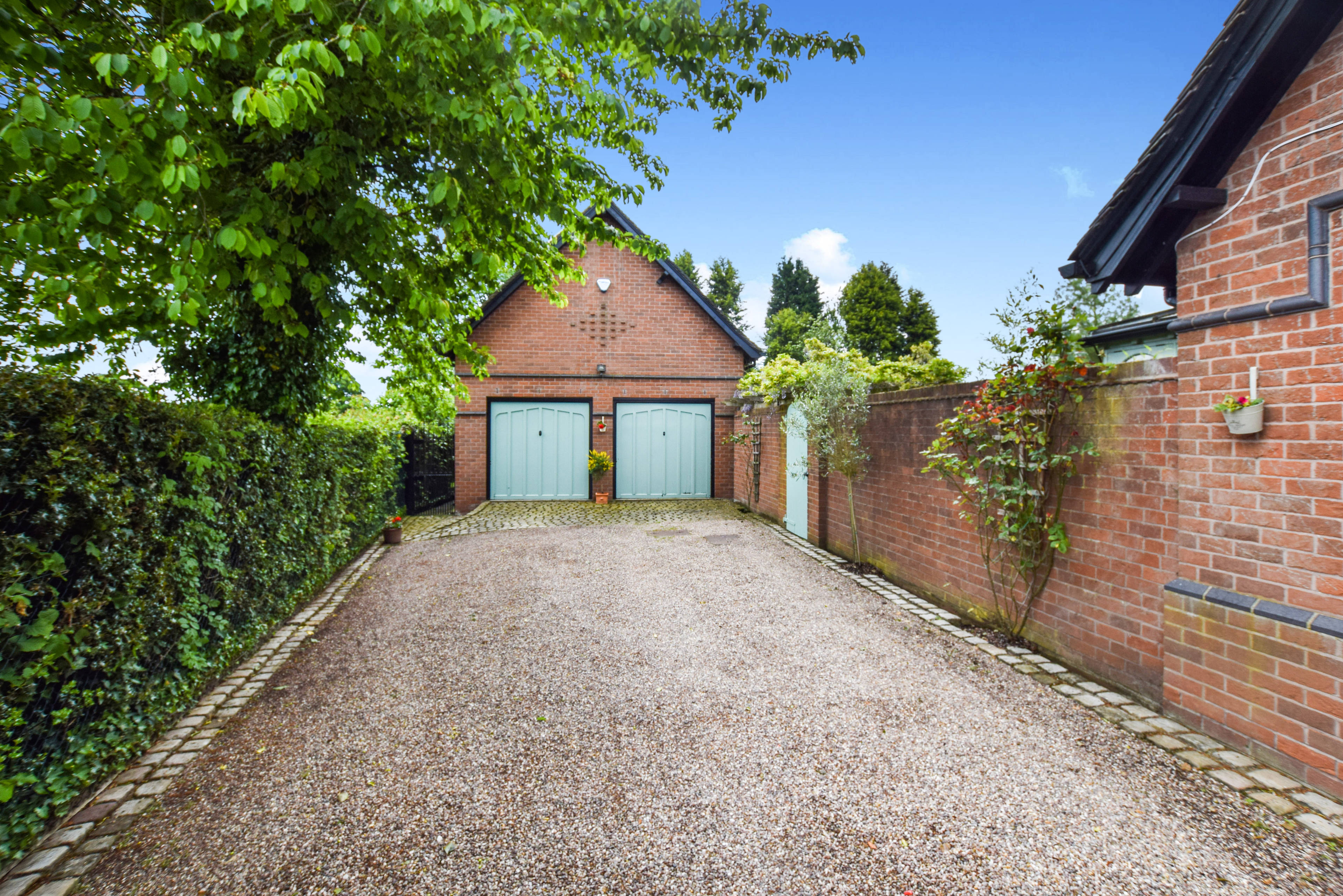 Double Garage