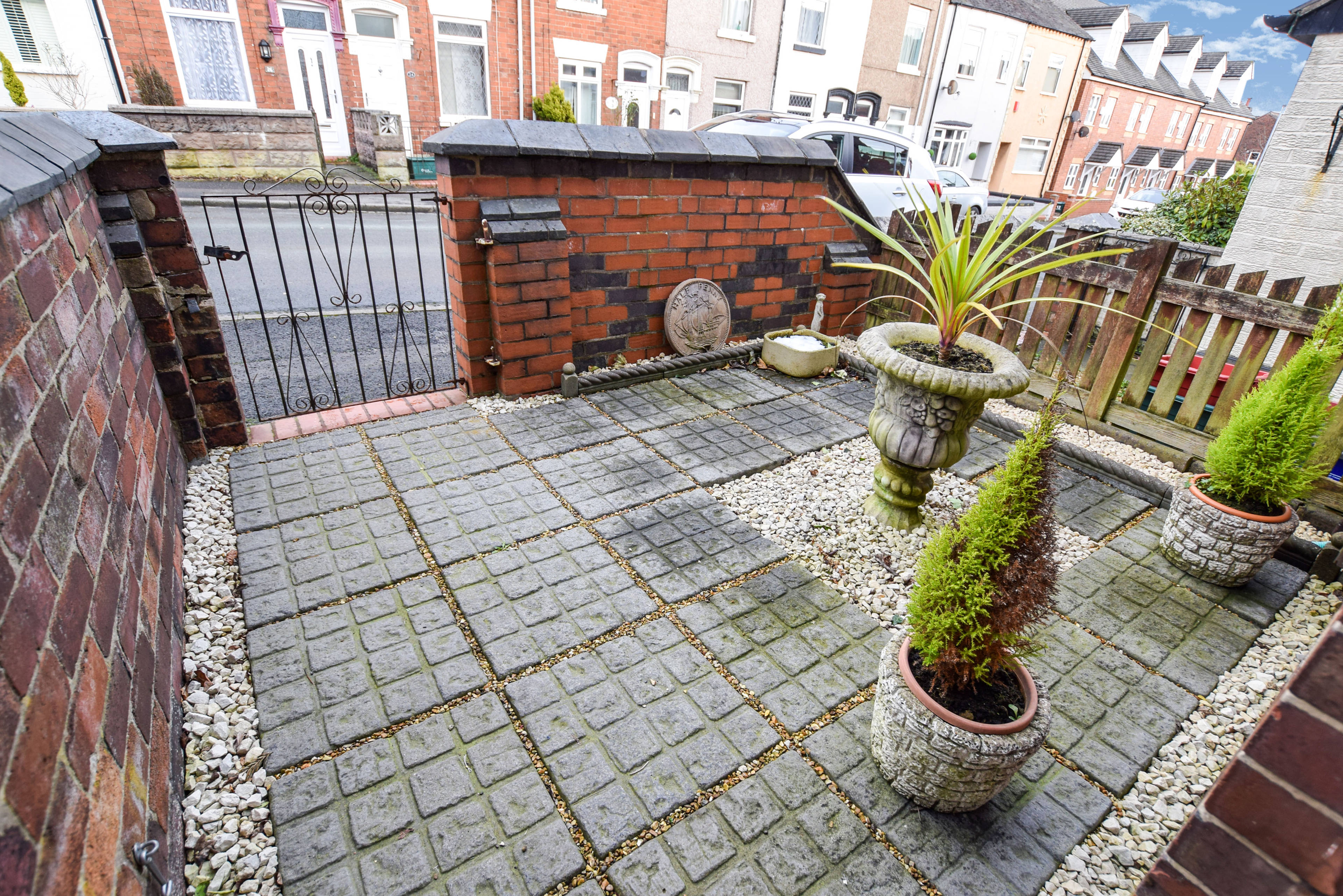 Front Garden