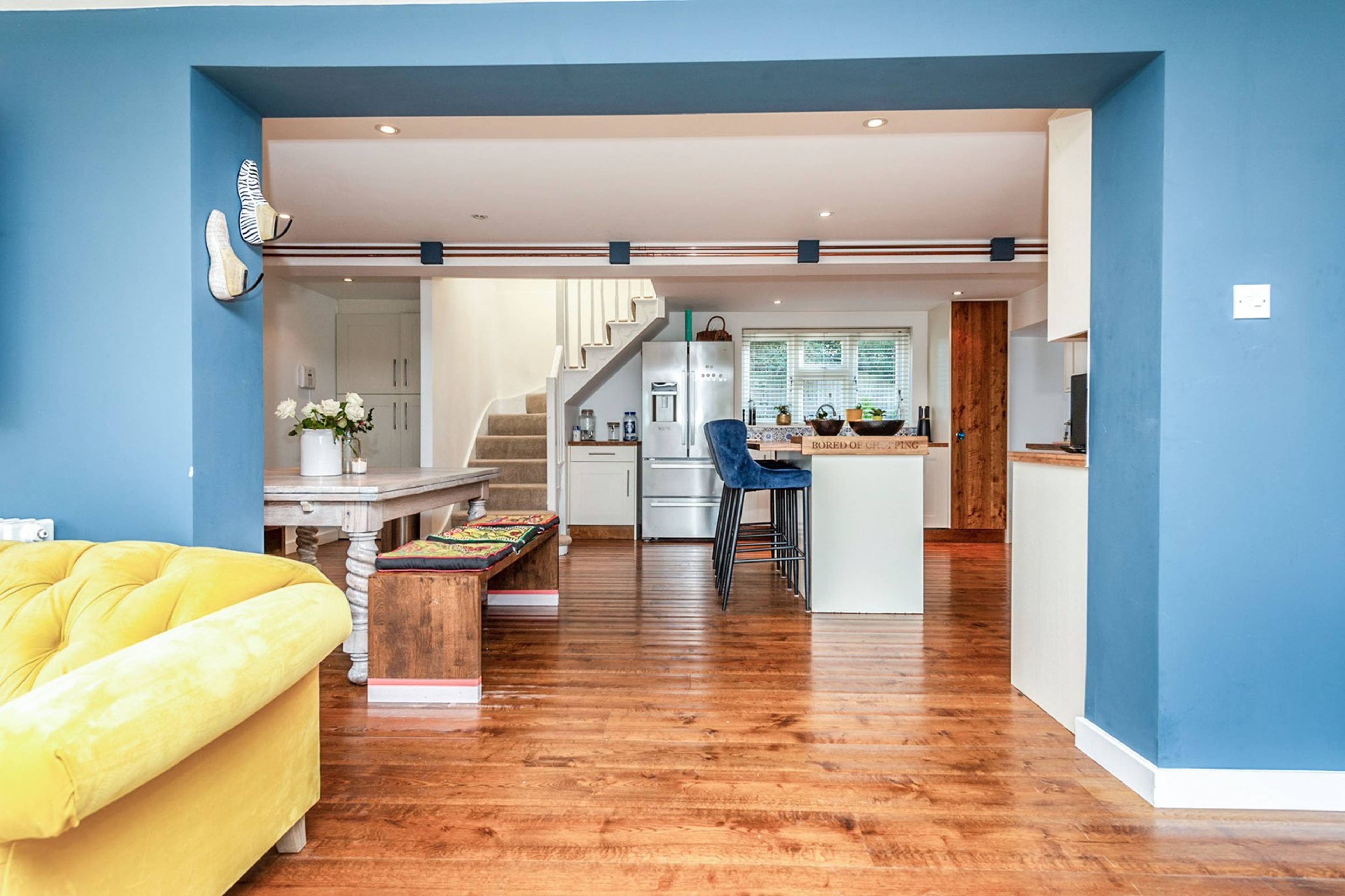 Lounge / Kitchen