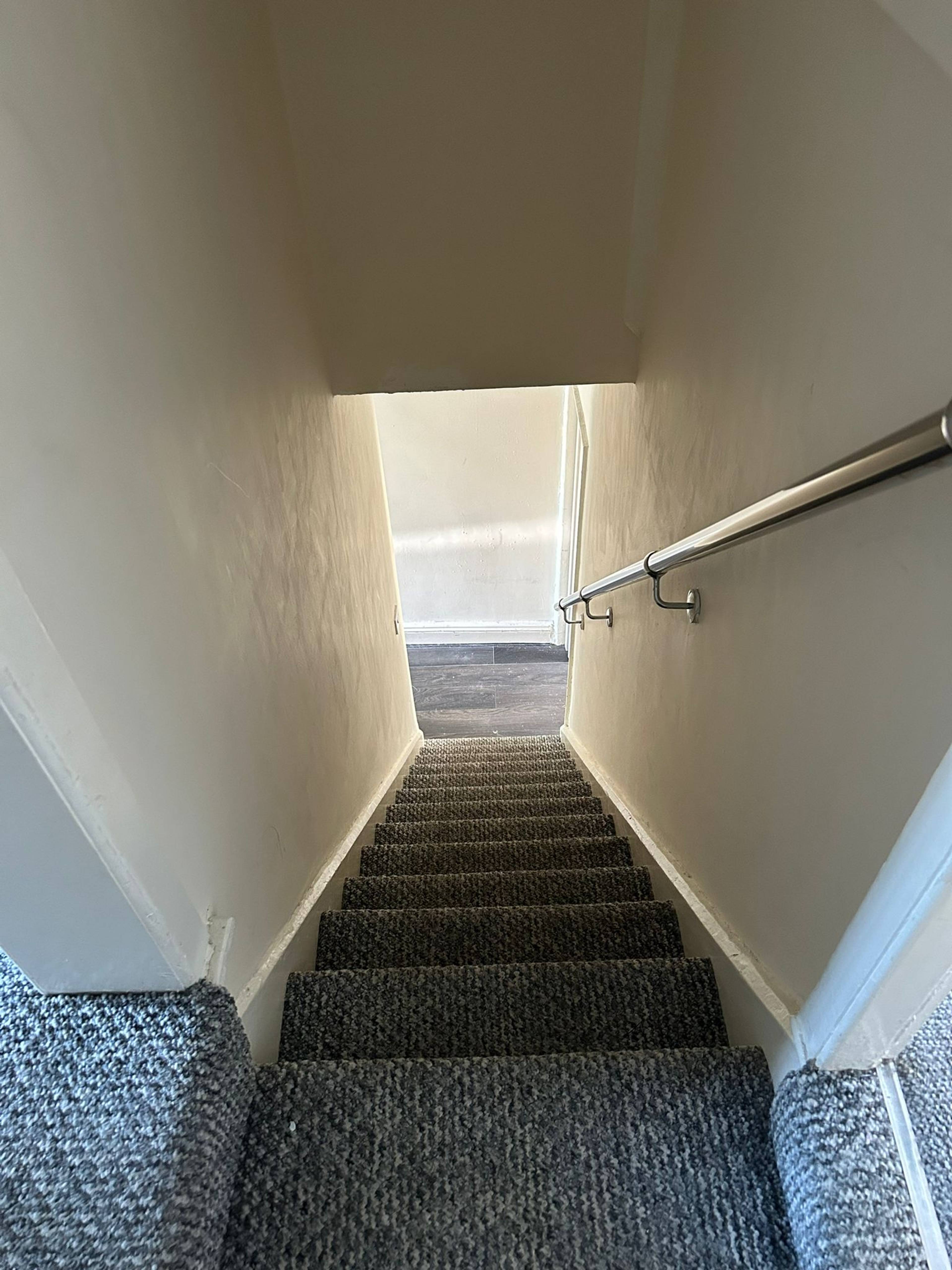 Upstairs