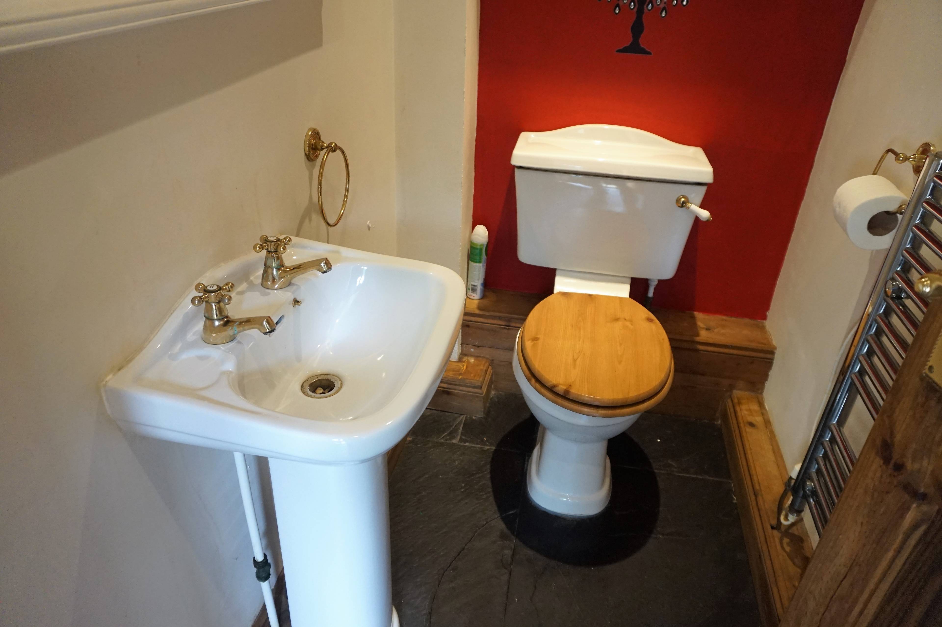Downstairs Cloakroom