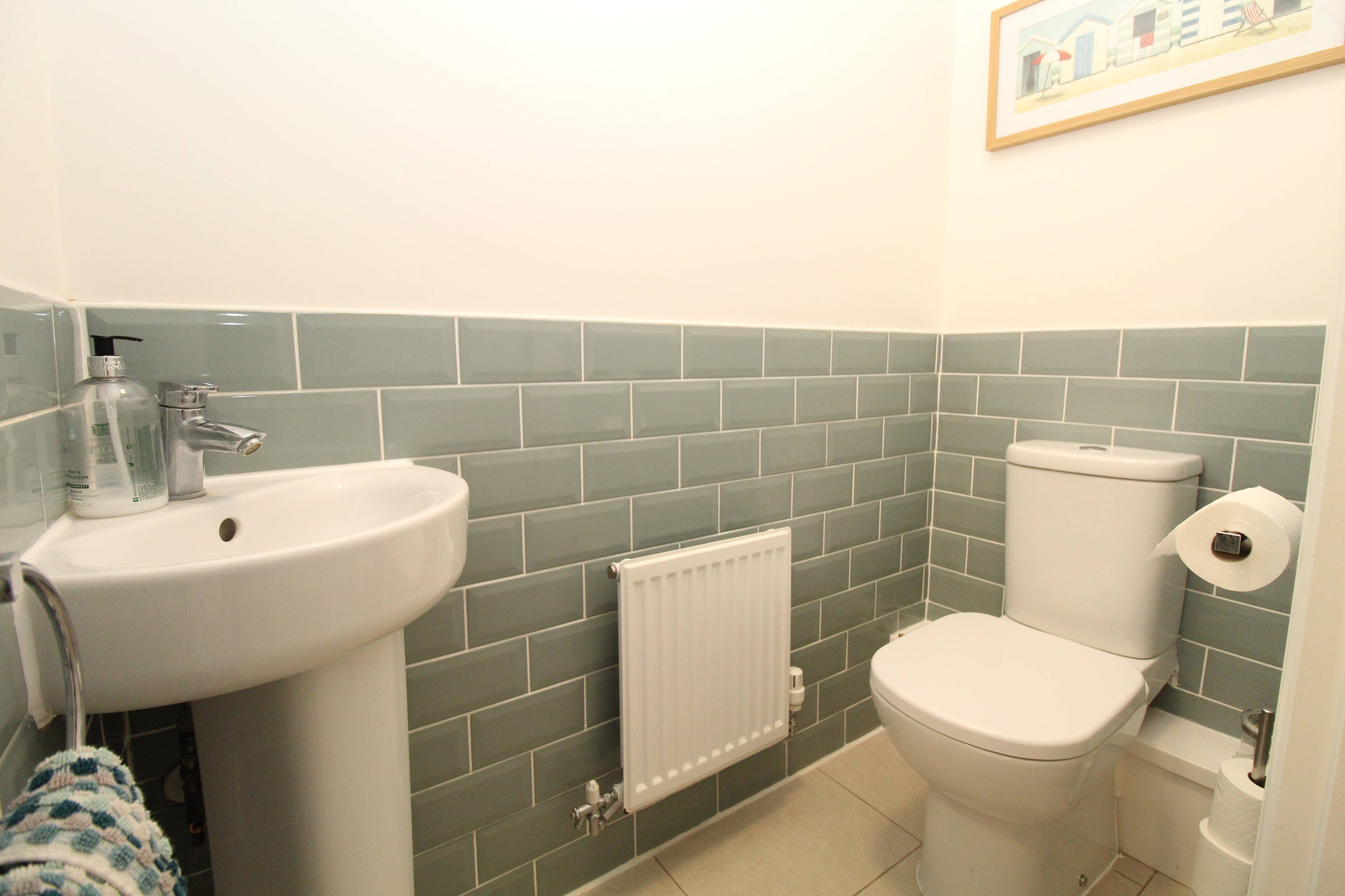 Downstairs Cloakroom