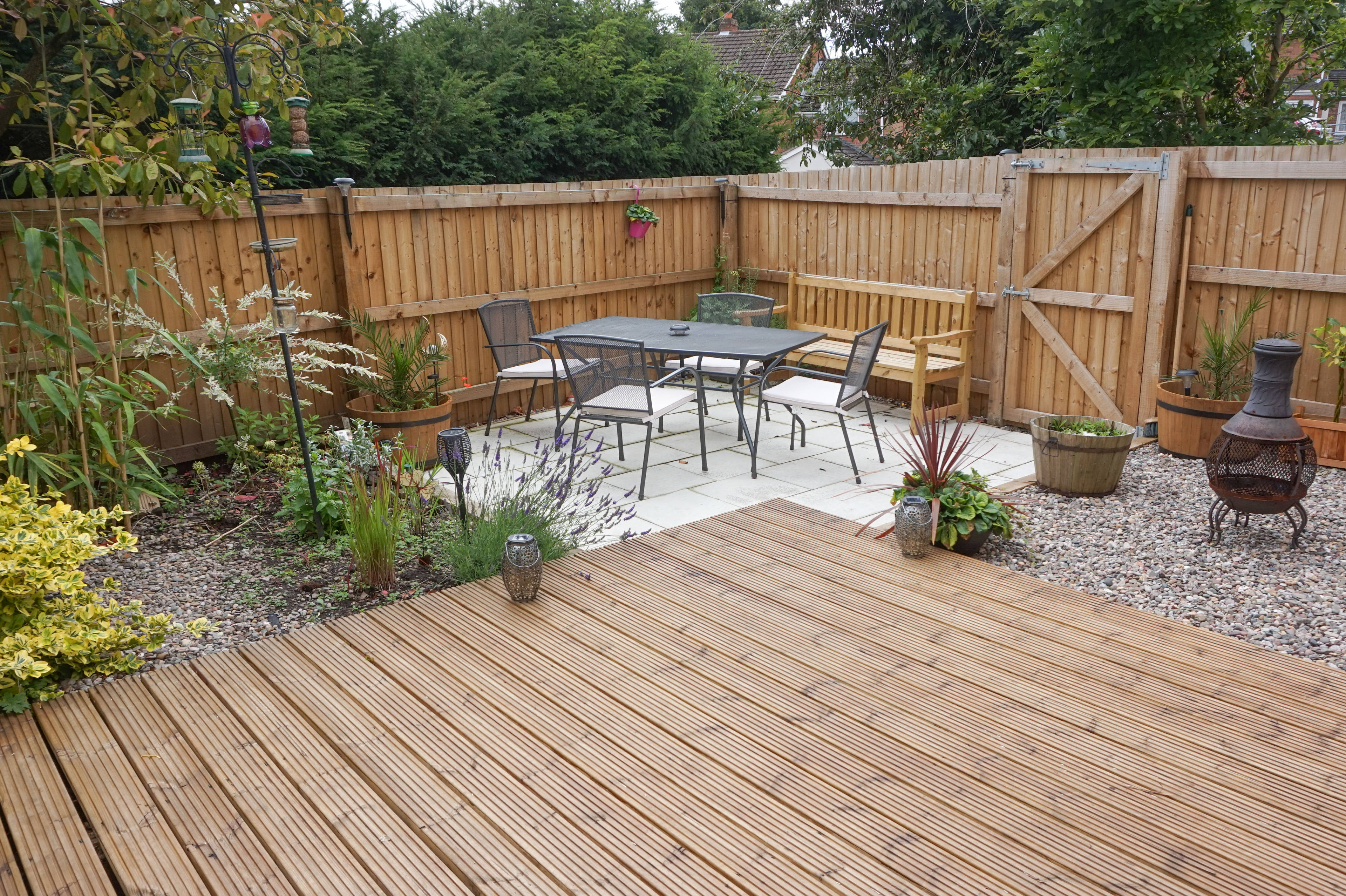 Side Garden