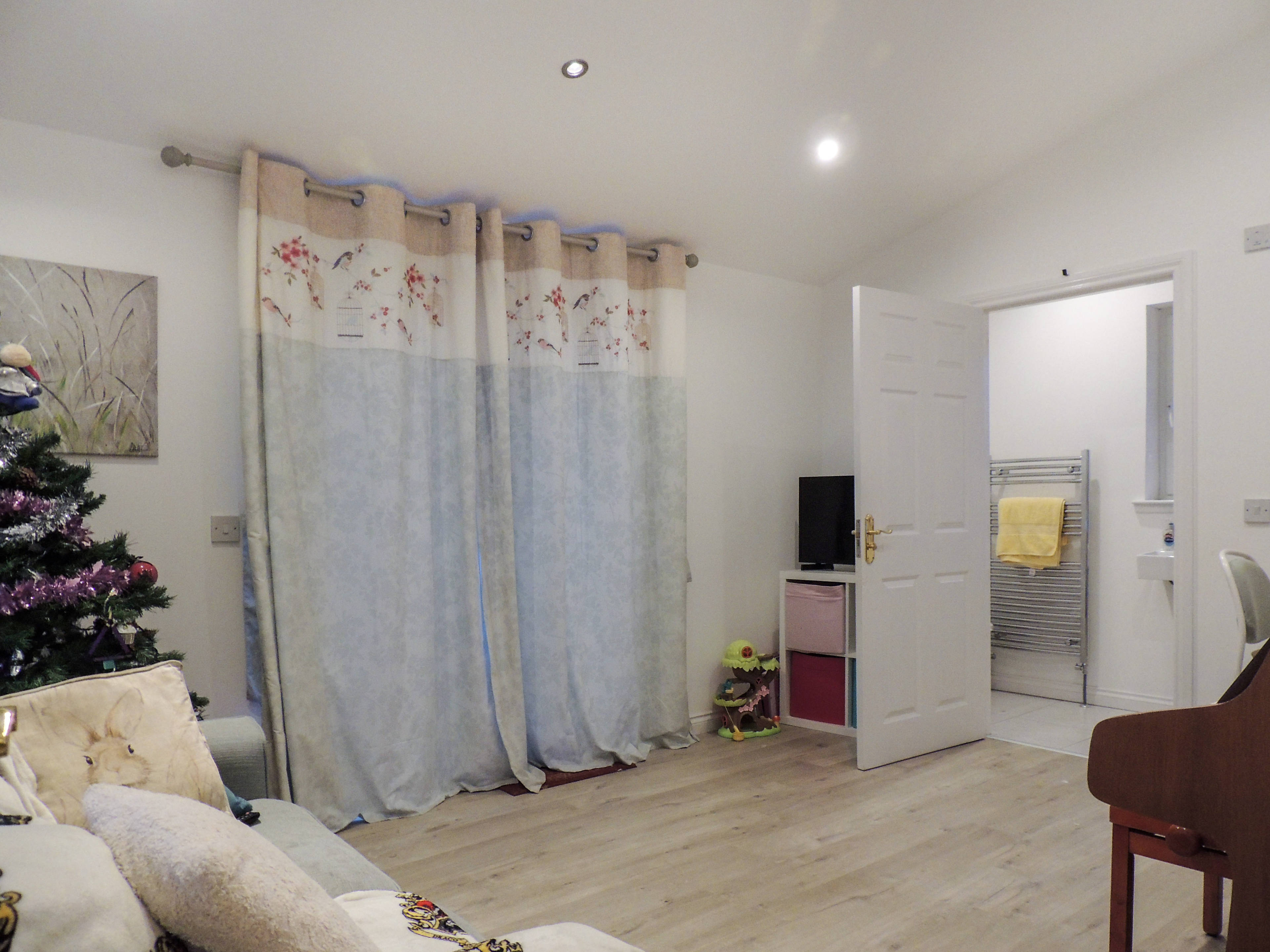 Bedroom Four/Studio
