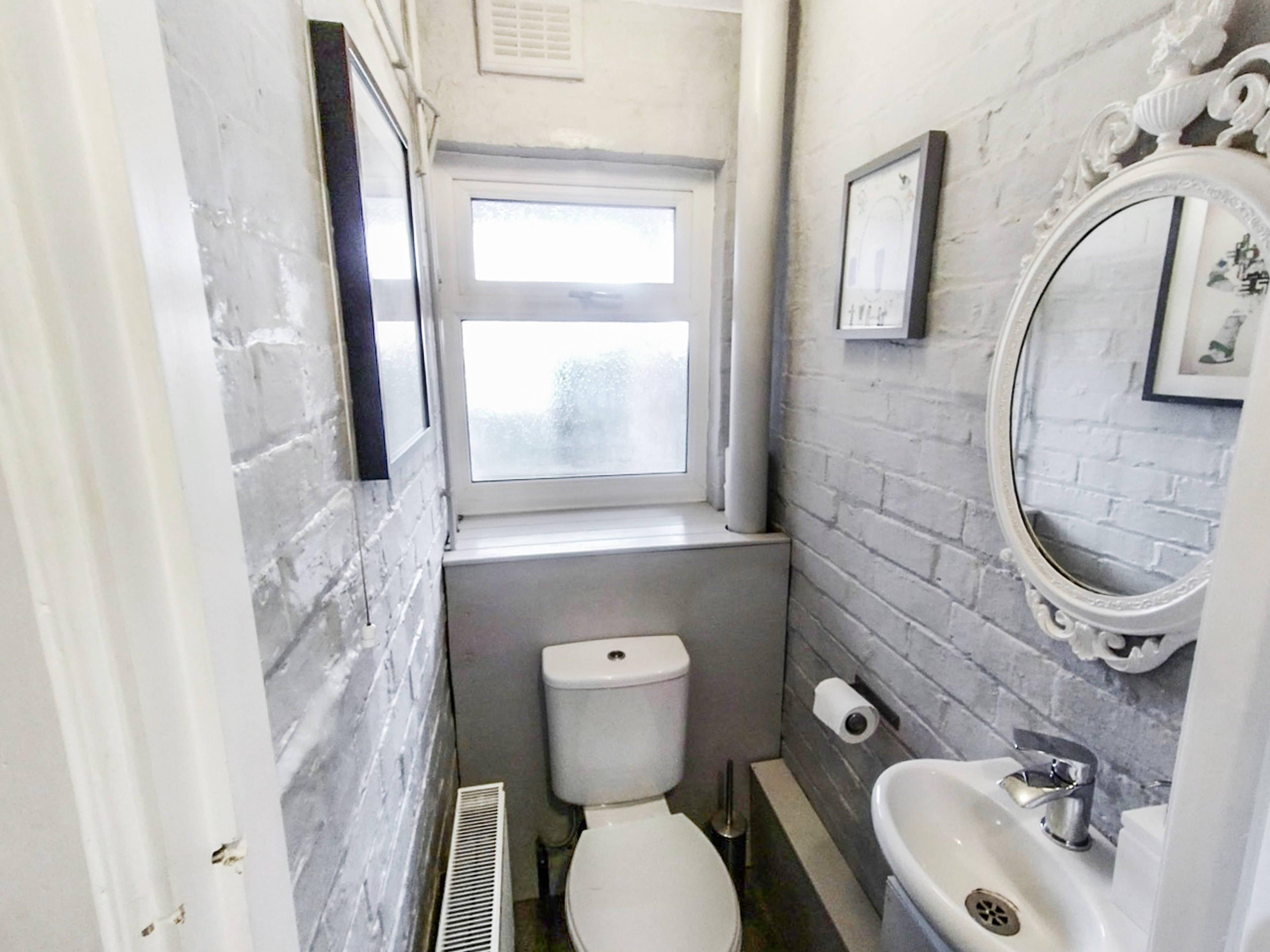 Downstairs Cloakroom