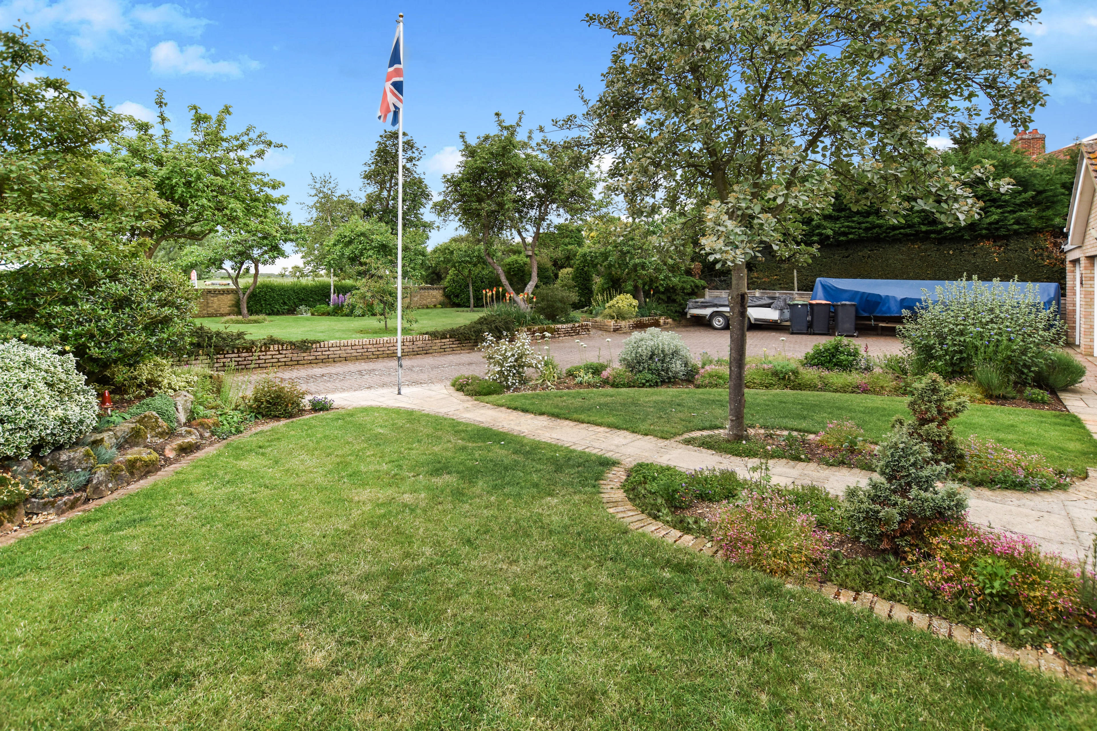 Front Garden