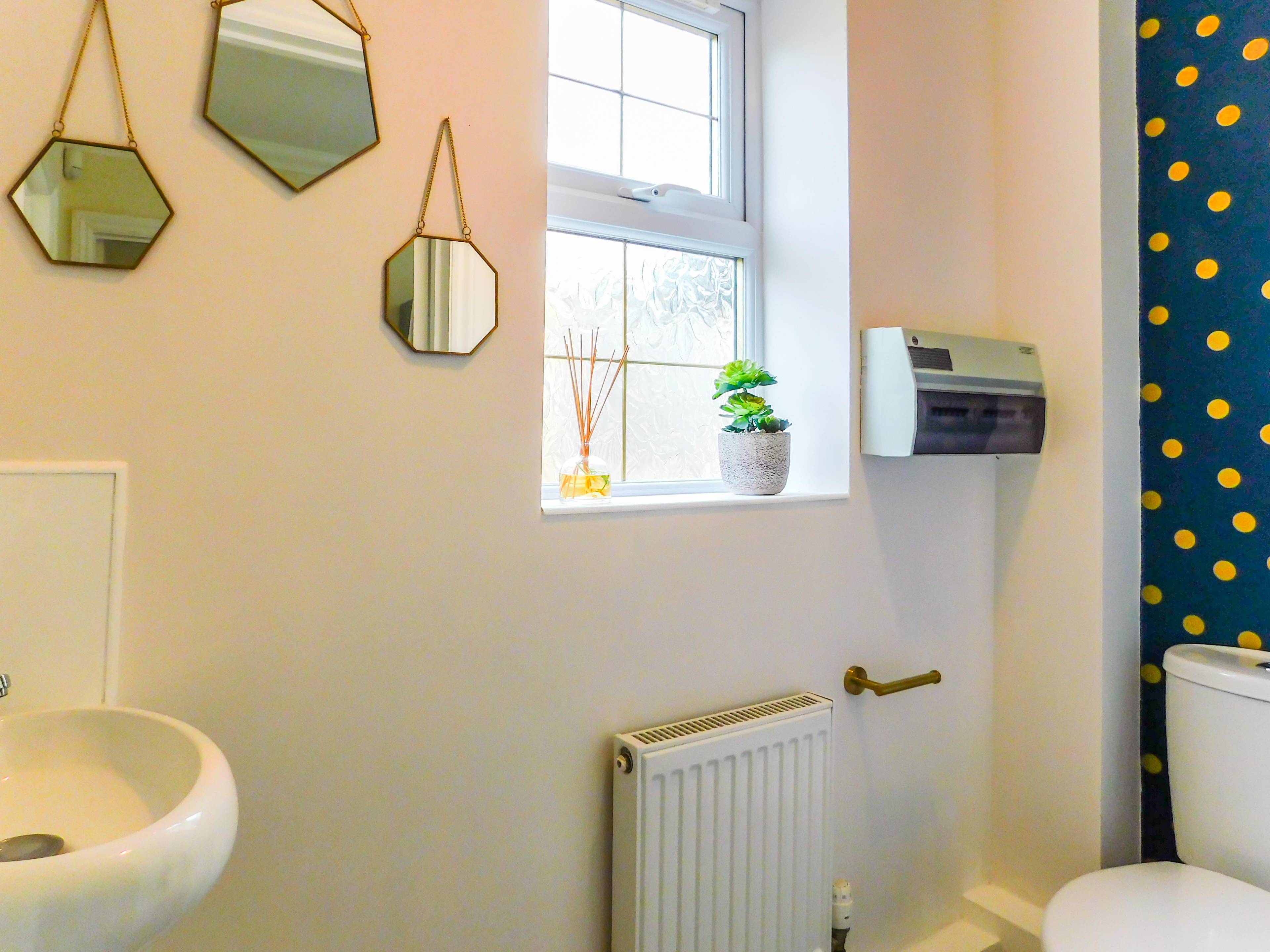 Downstairs Cloakroom