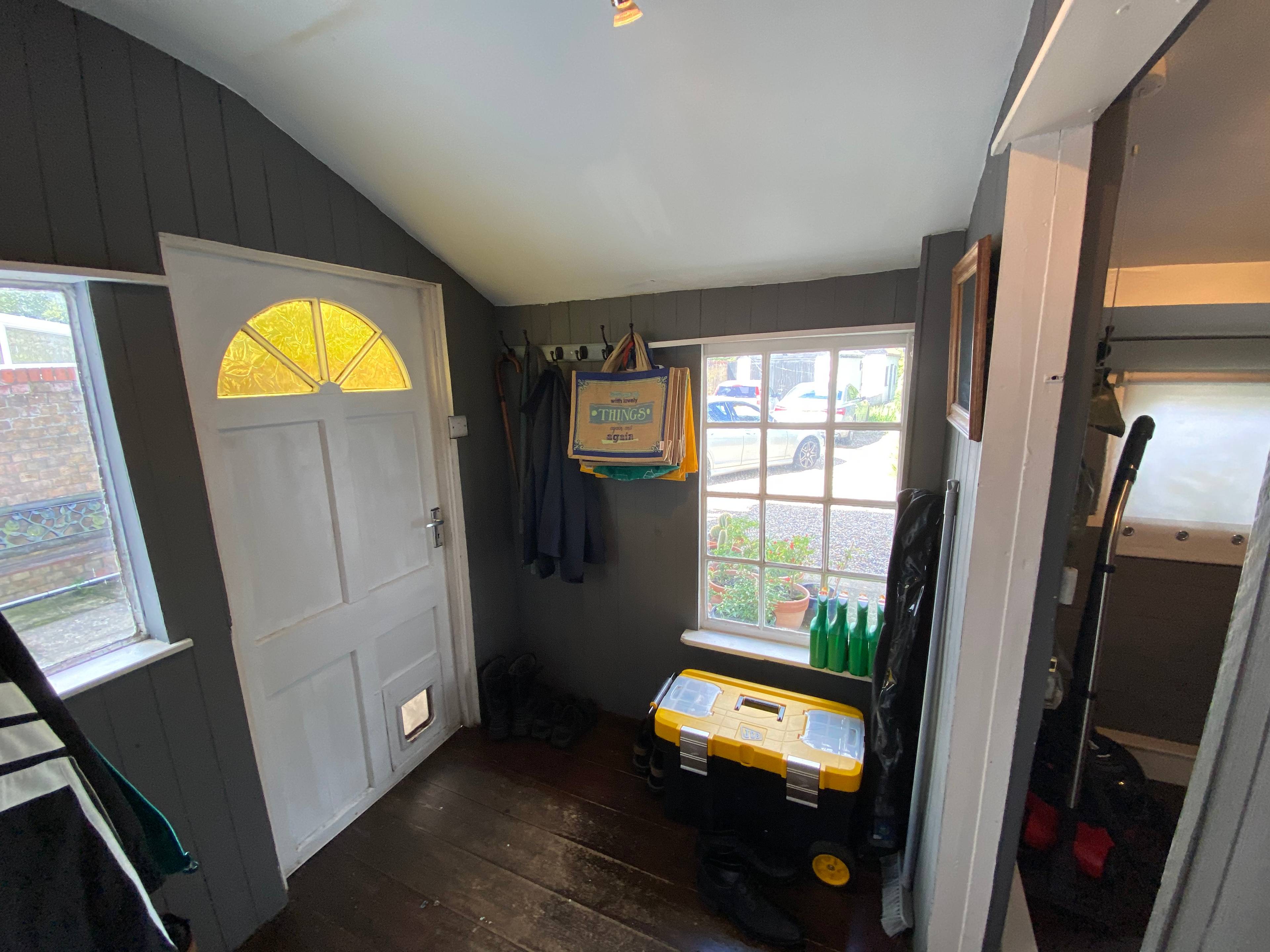 Rear Porch