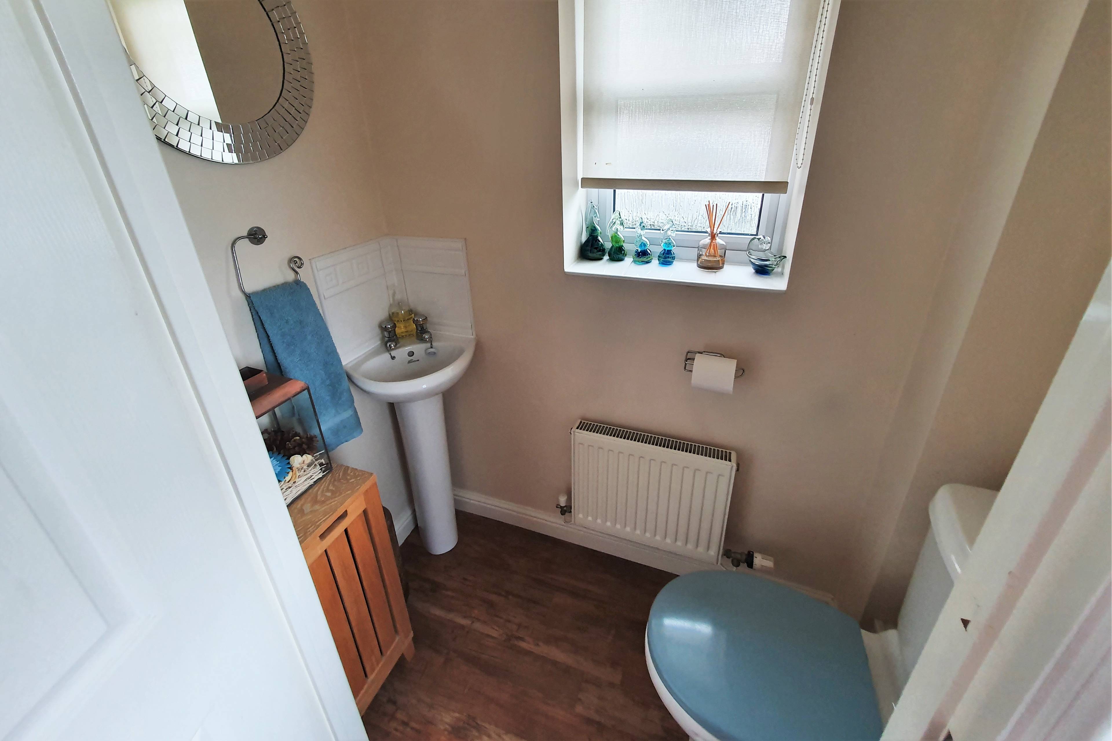 Downstairs Cloakroom