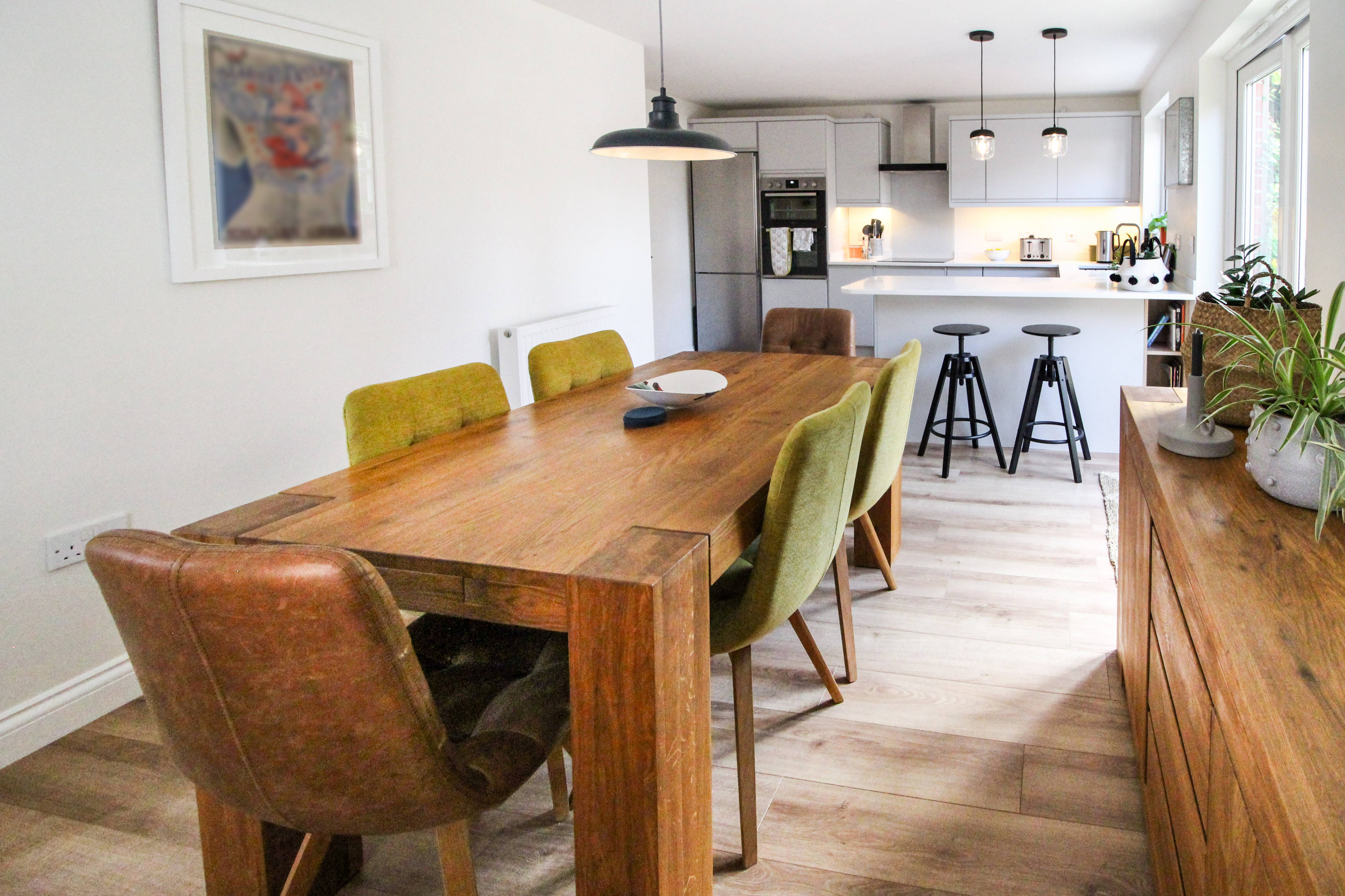 Kitchen/Dining Room