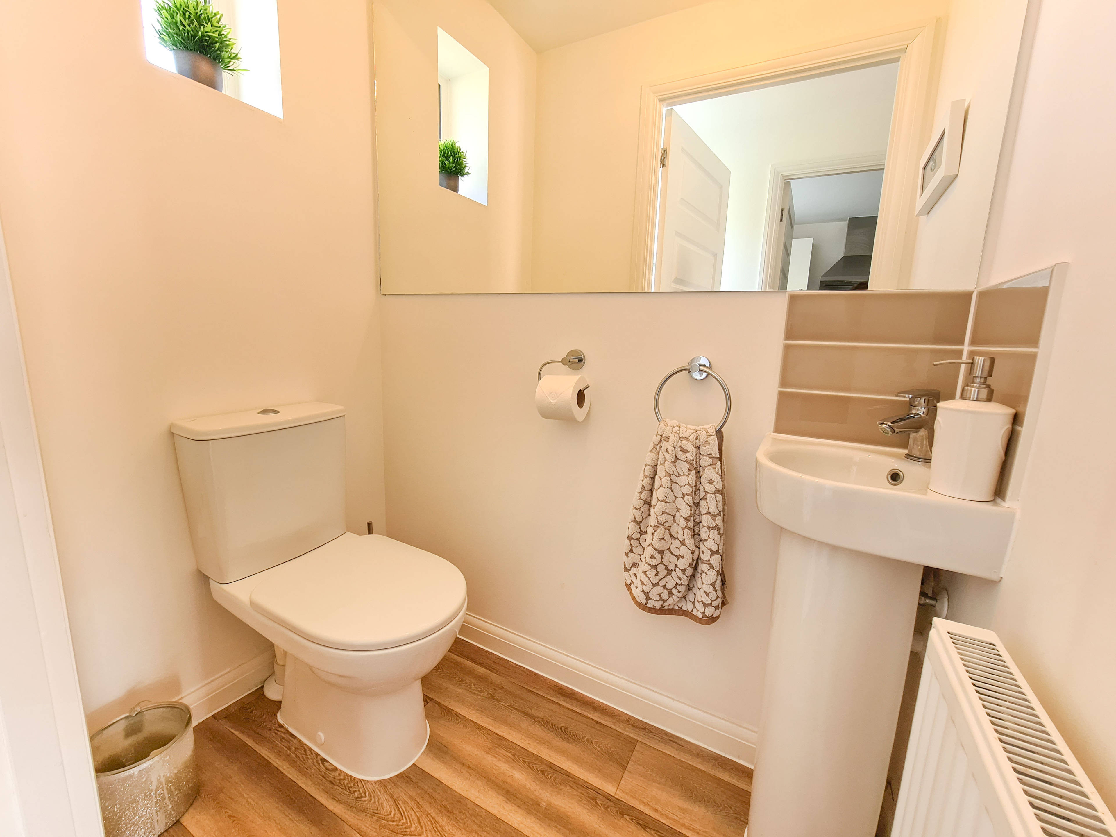 Downstairs Cloakroom