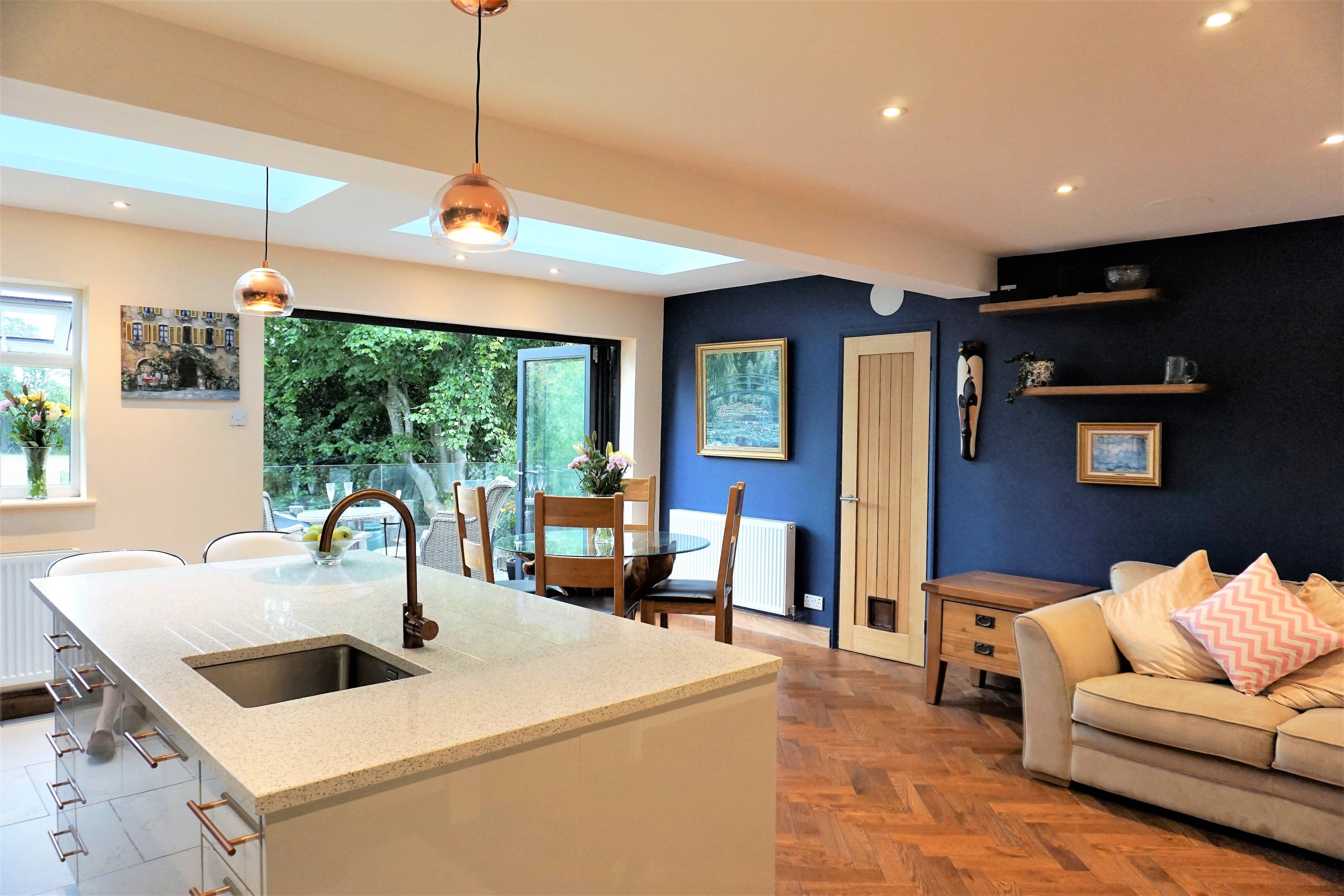Kitchen/Family Room