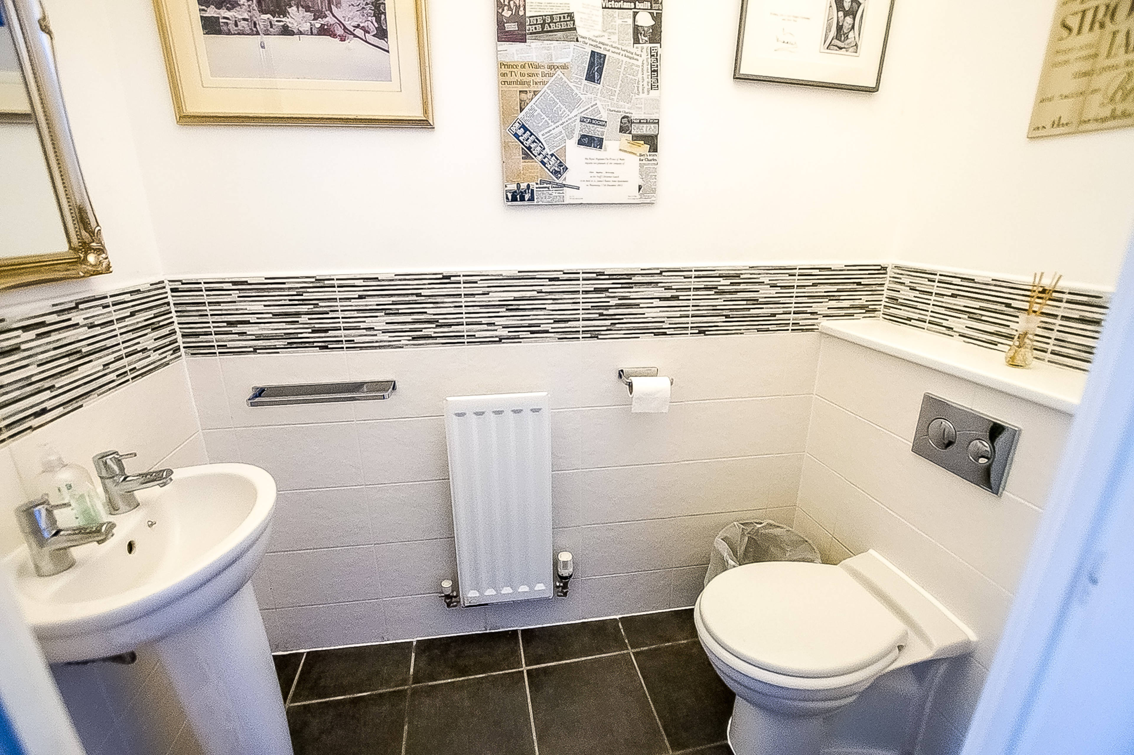 Downstairs Cloakroom