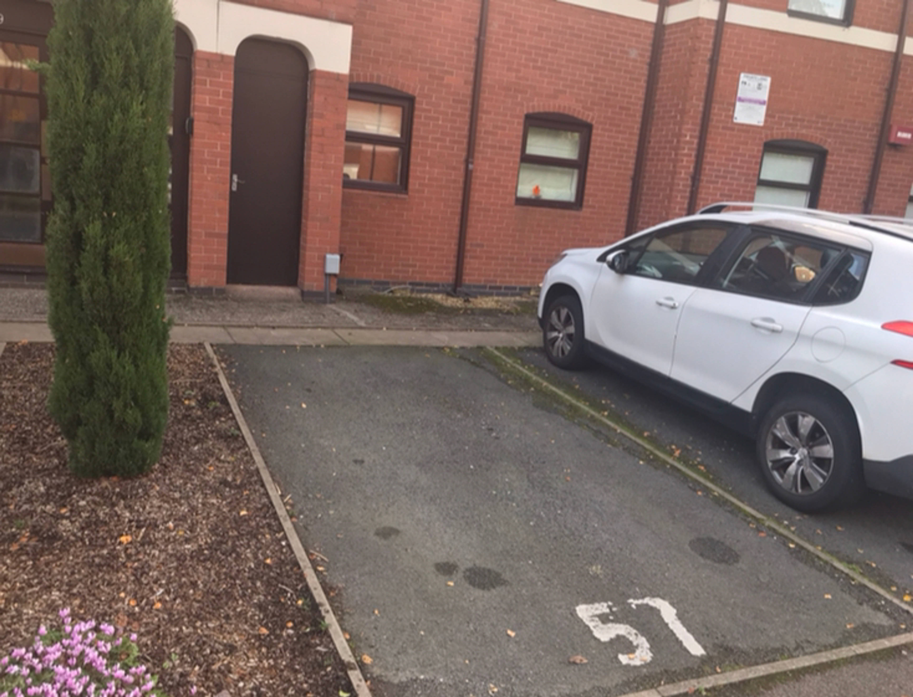 Allocated Parking