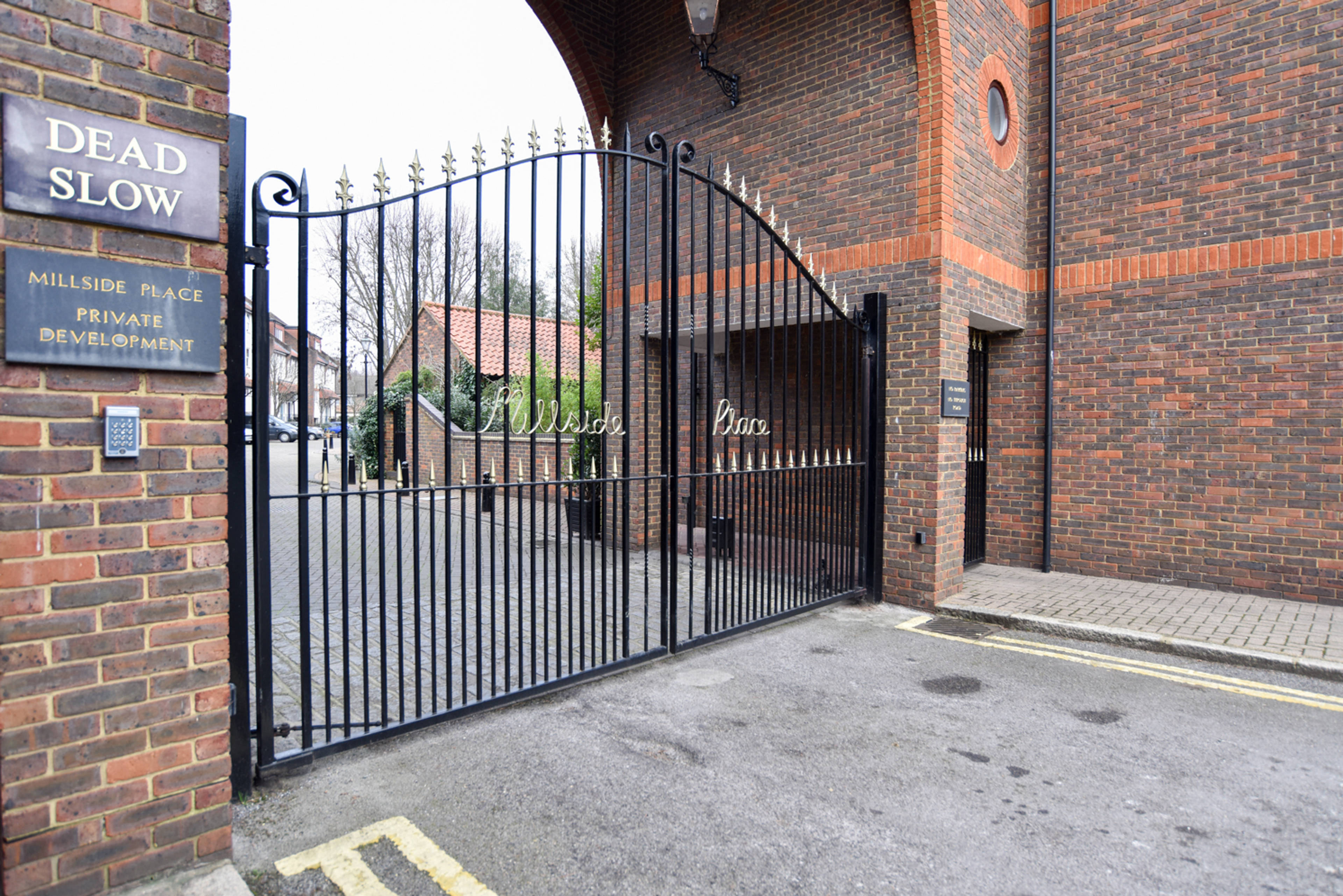 Gated Entrance