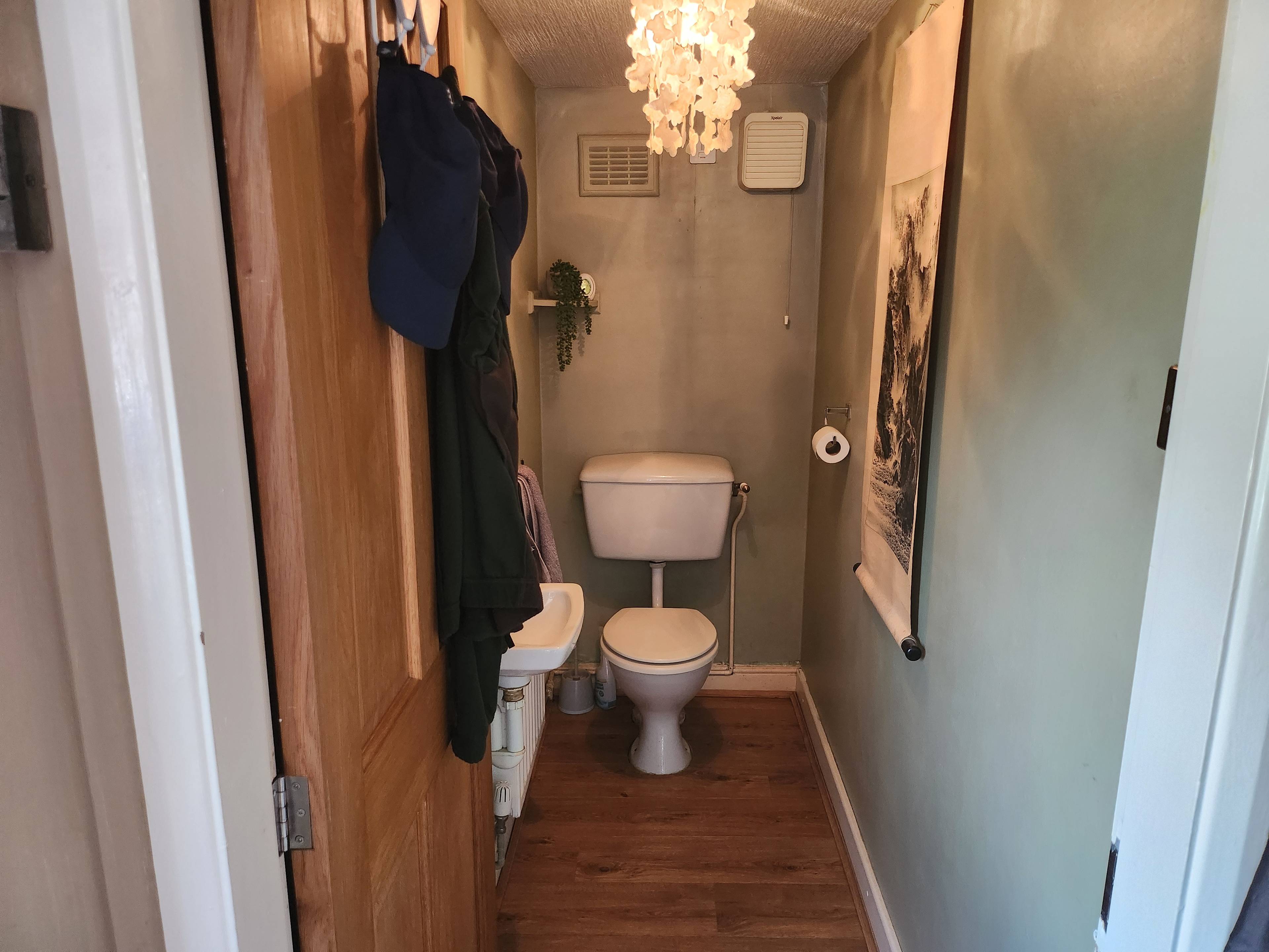 Downstairs Cloakroom