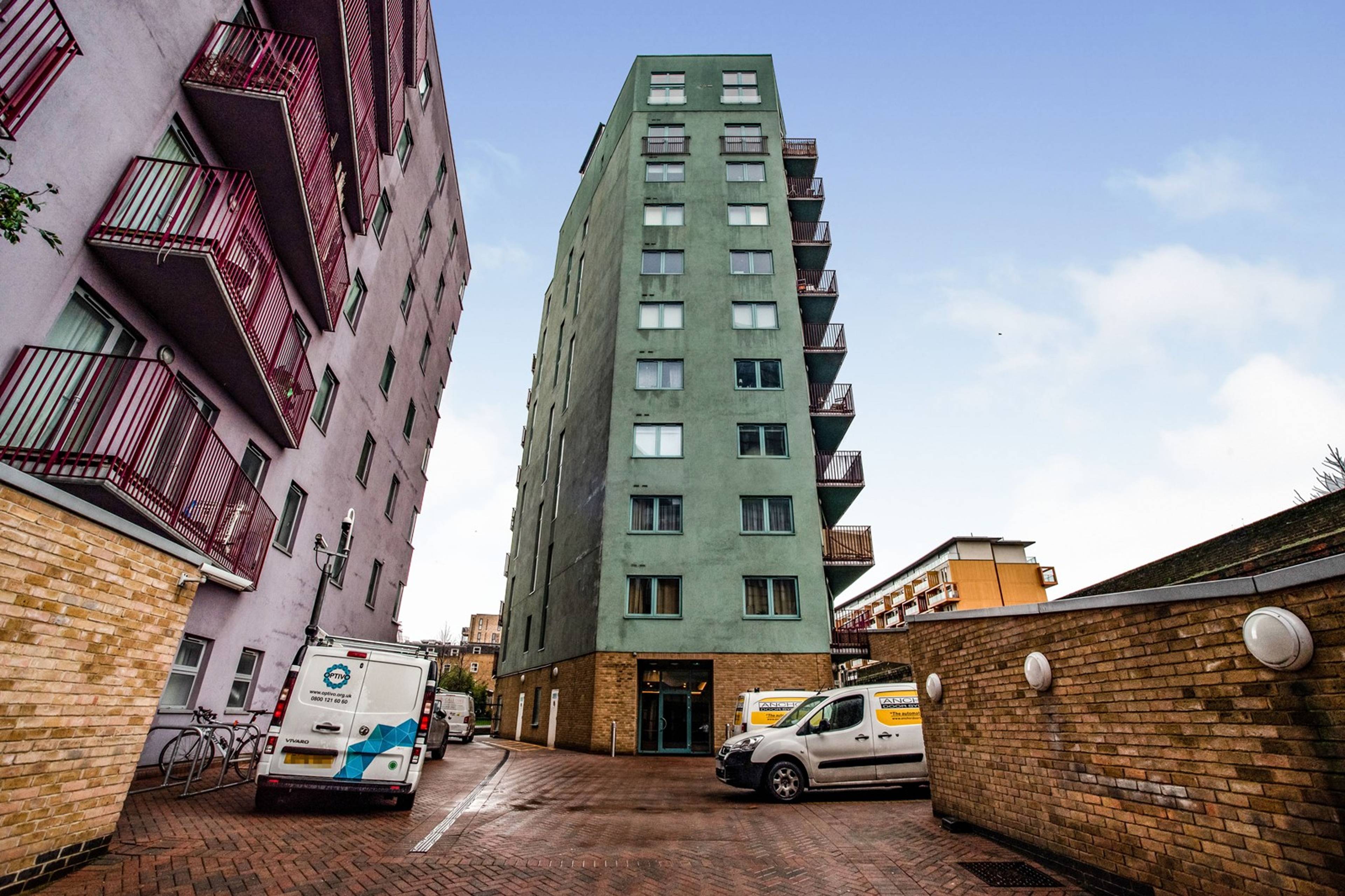 Communal Courtyard