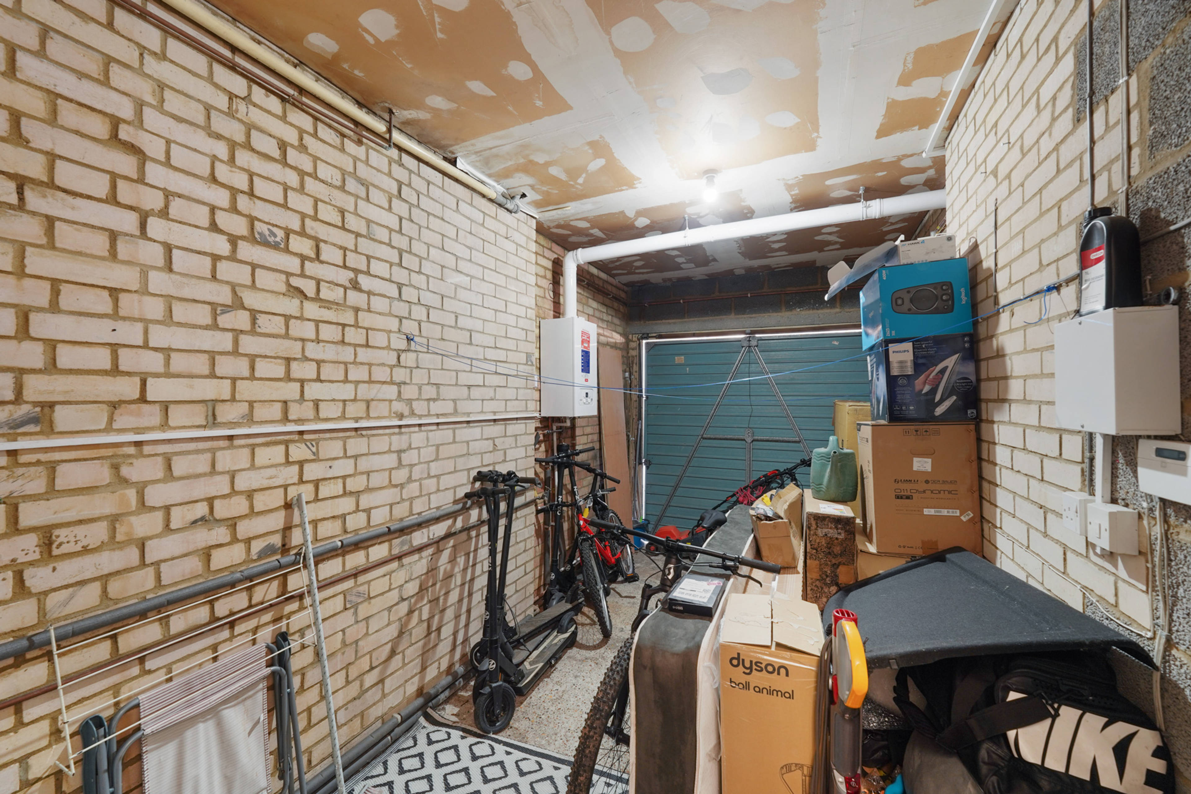 Integral Garage