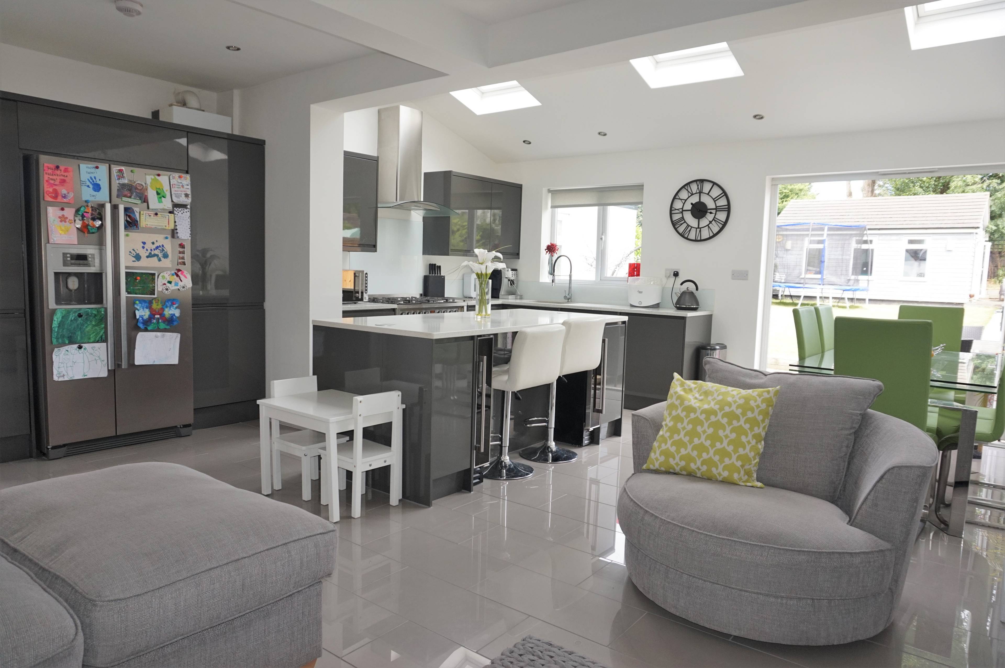 Kitchen/Family Room