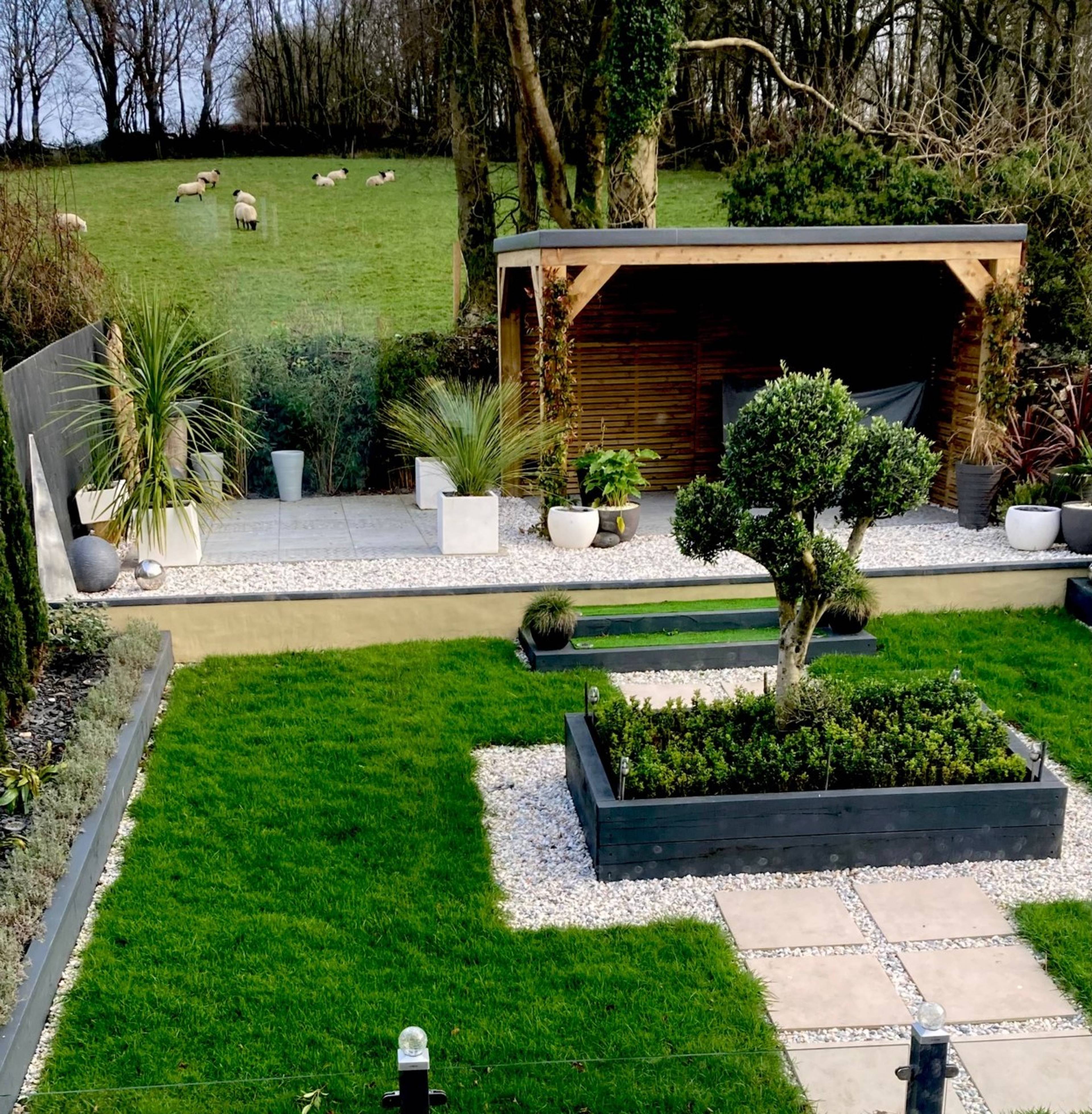 Landscaped  Gardens