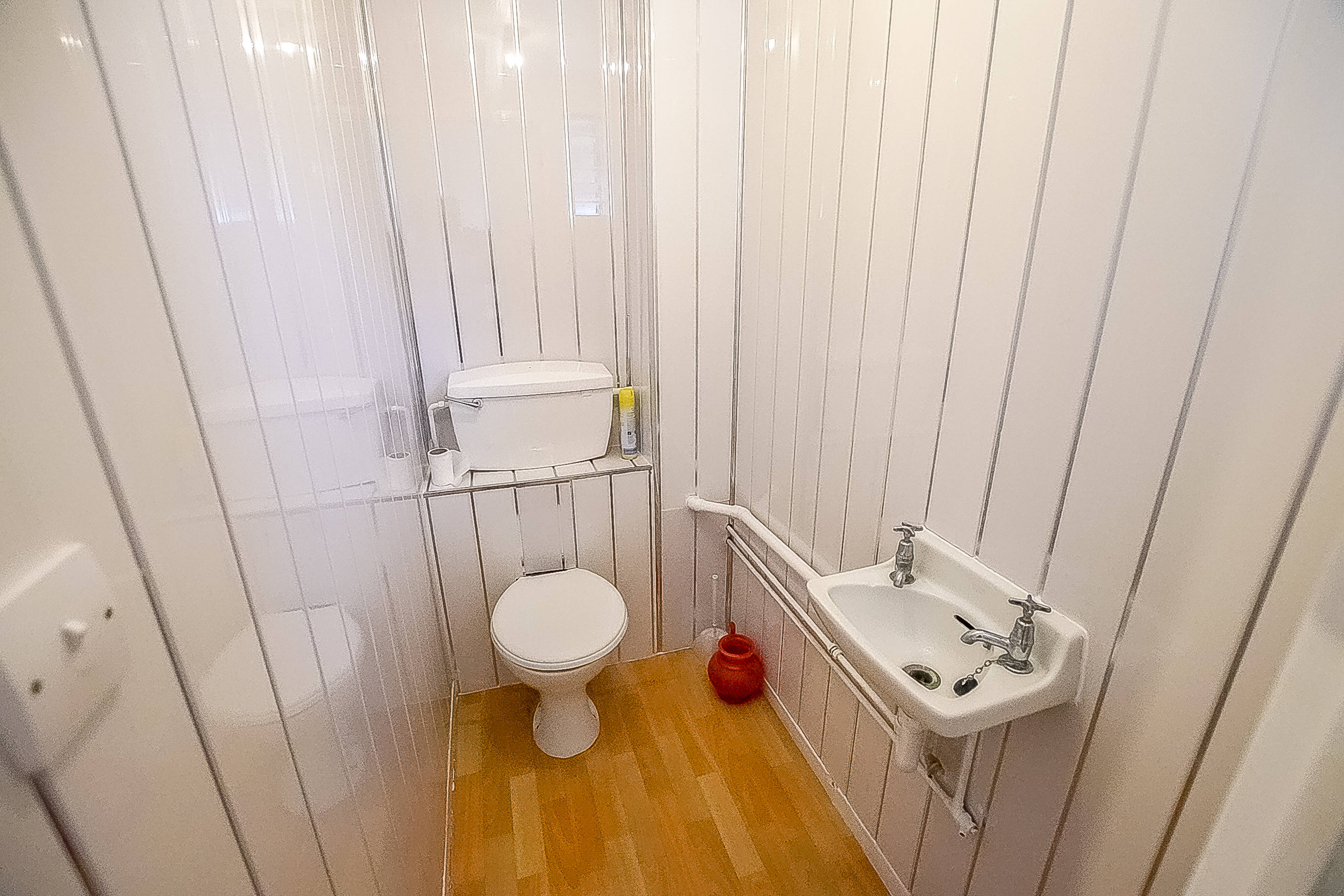 Downstairs Cloakroom