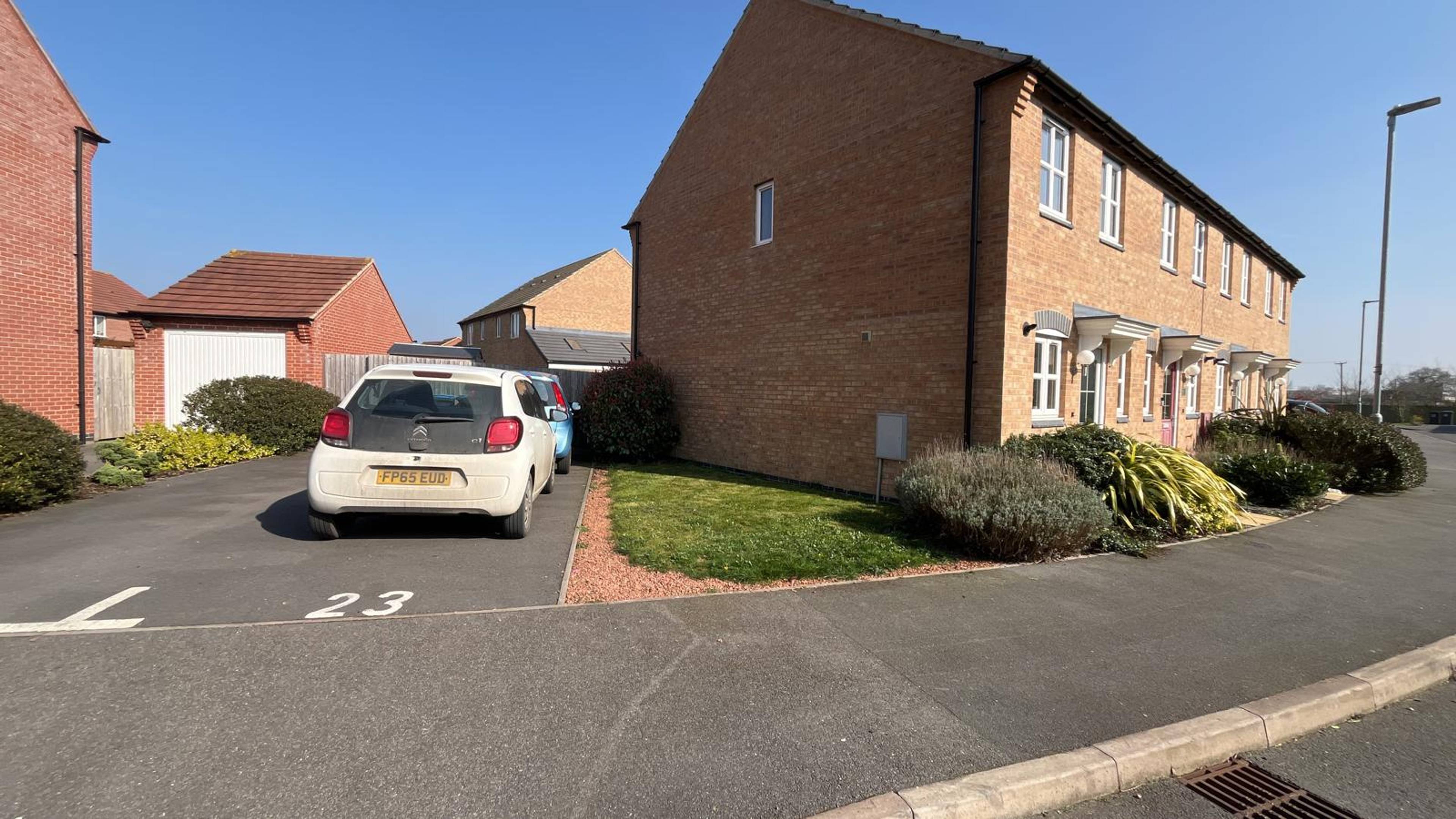 Front Garden