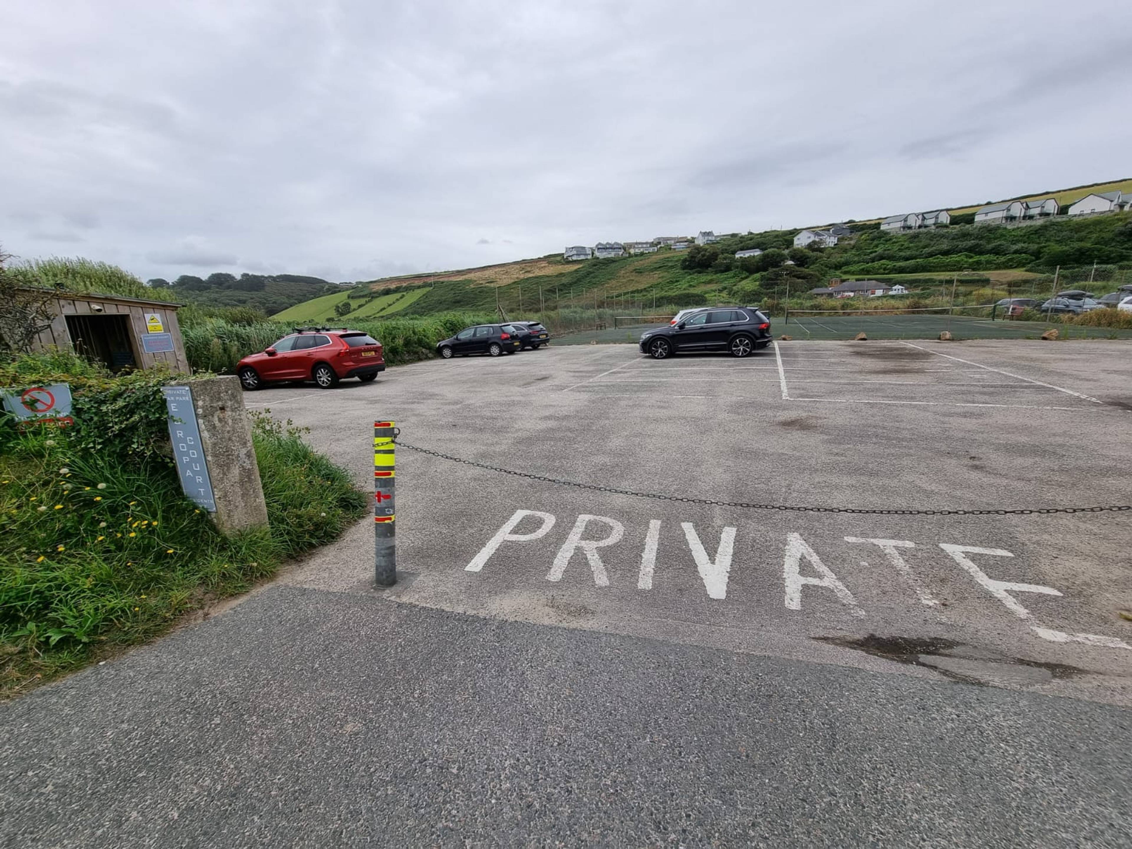 Allocated Parking