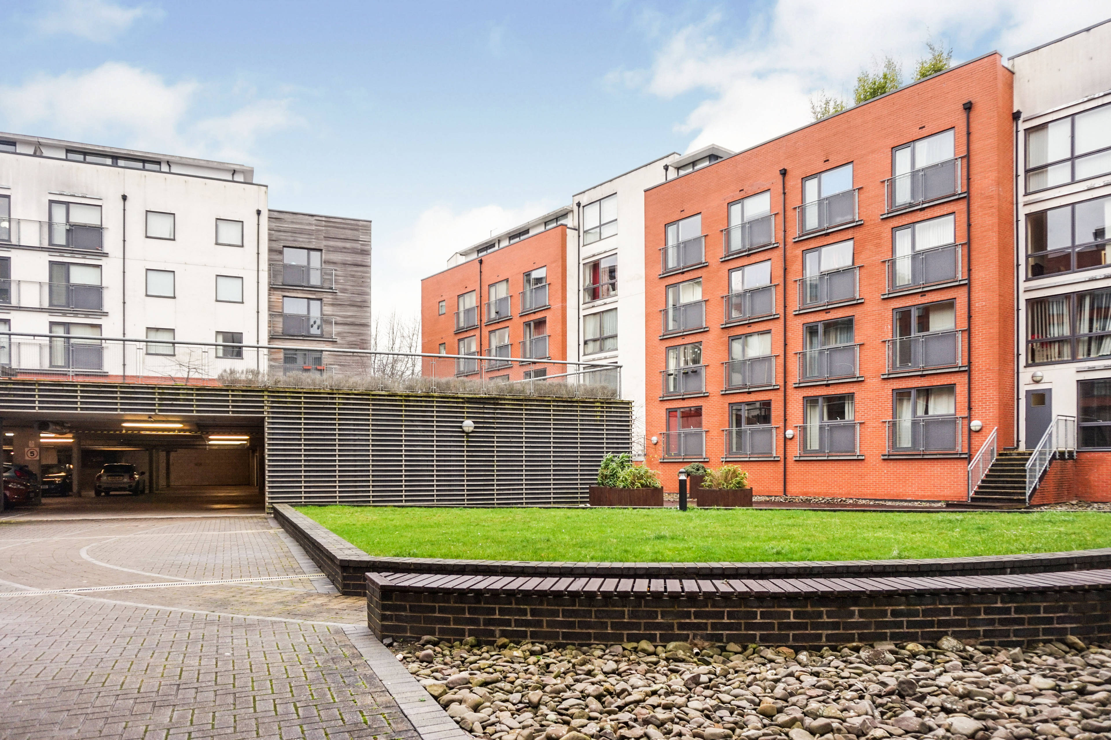 Communal Courtyard