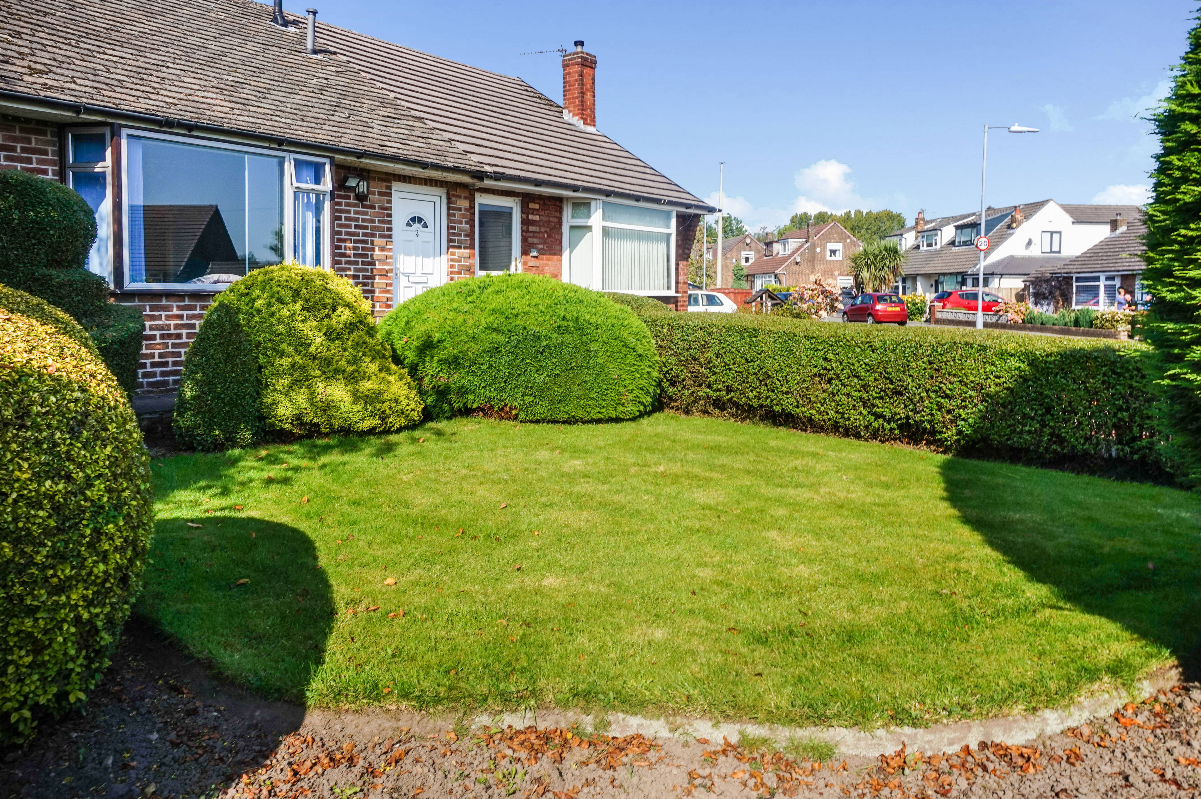 Front Garden