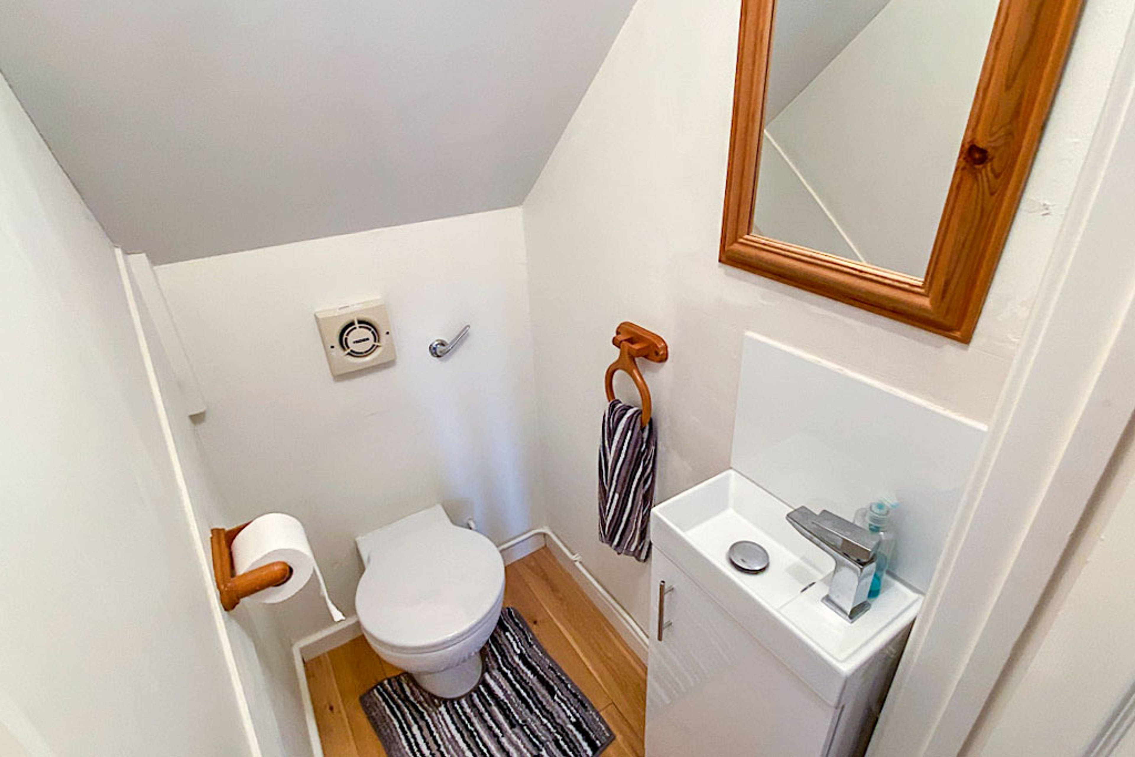 Downstairs Cloakroom