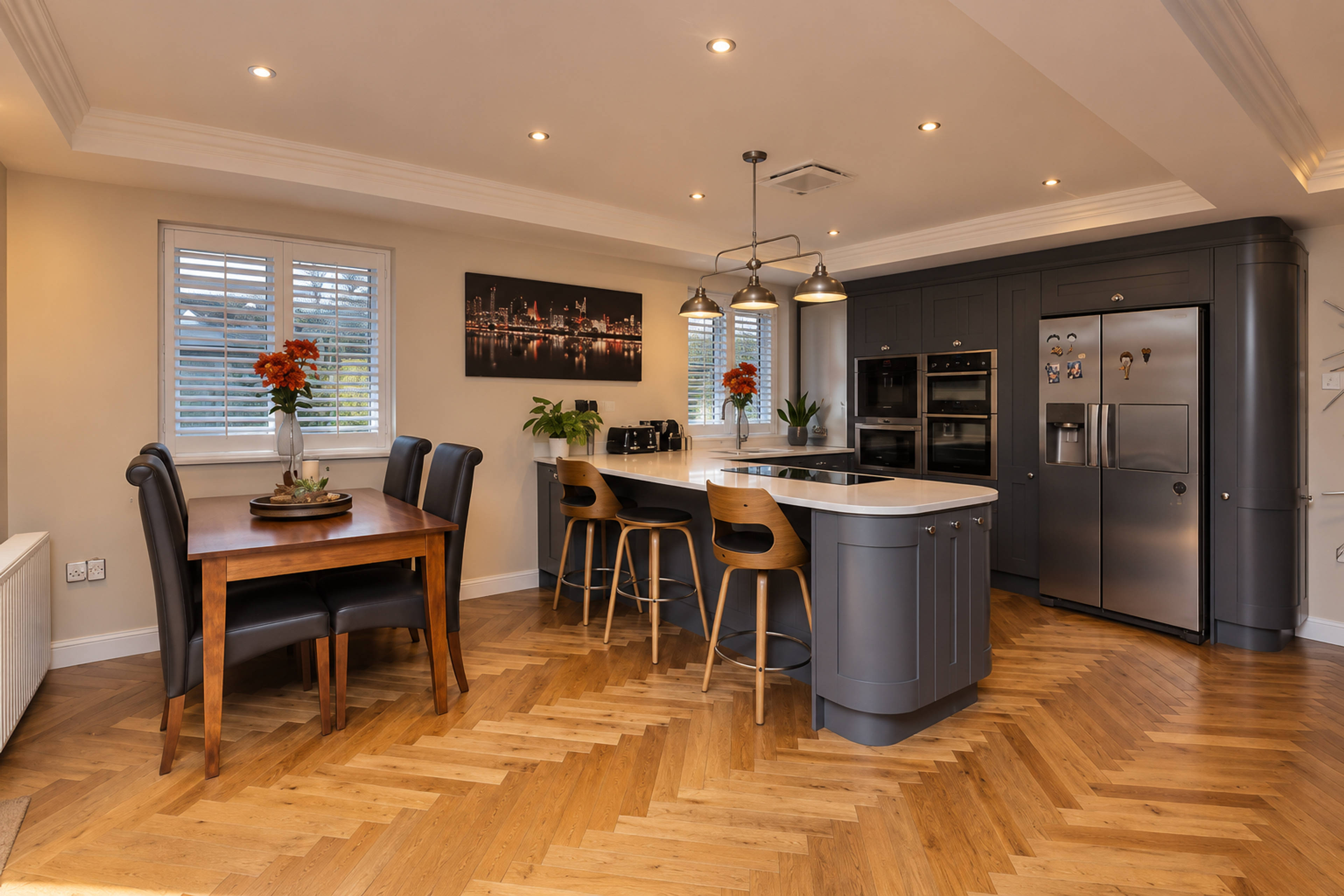 Lounge / Kitchen