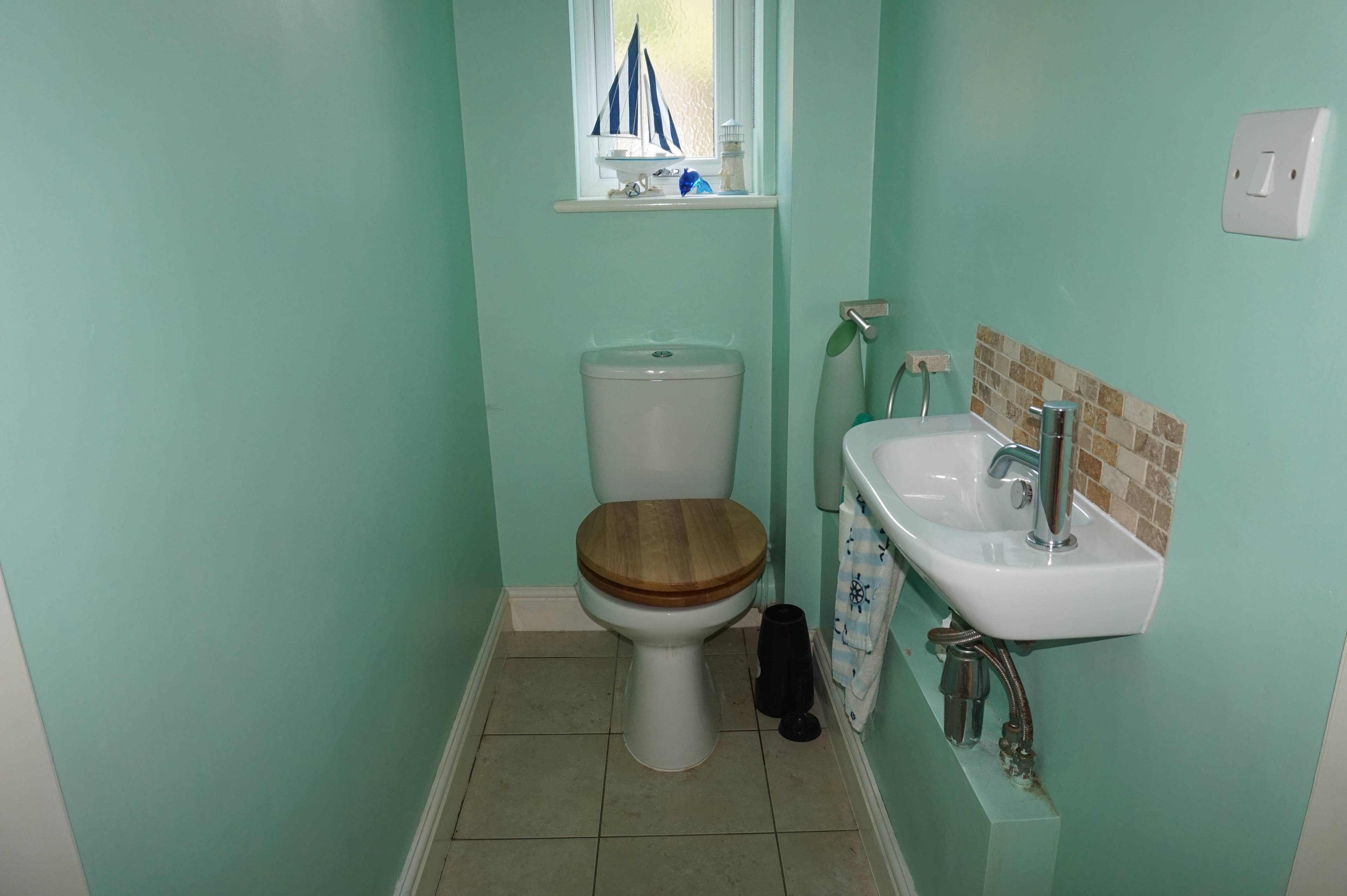 Downstairs Cloakroom