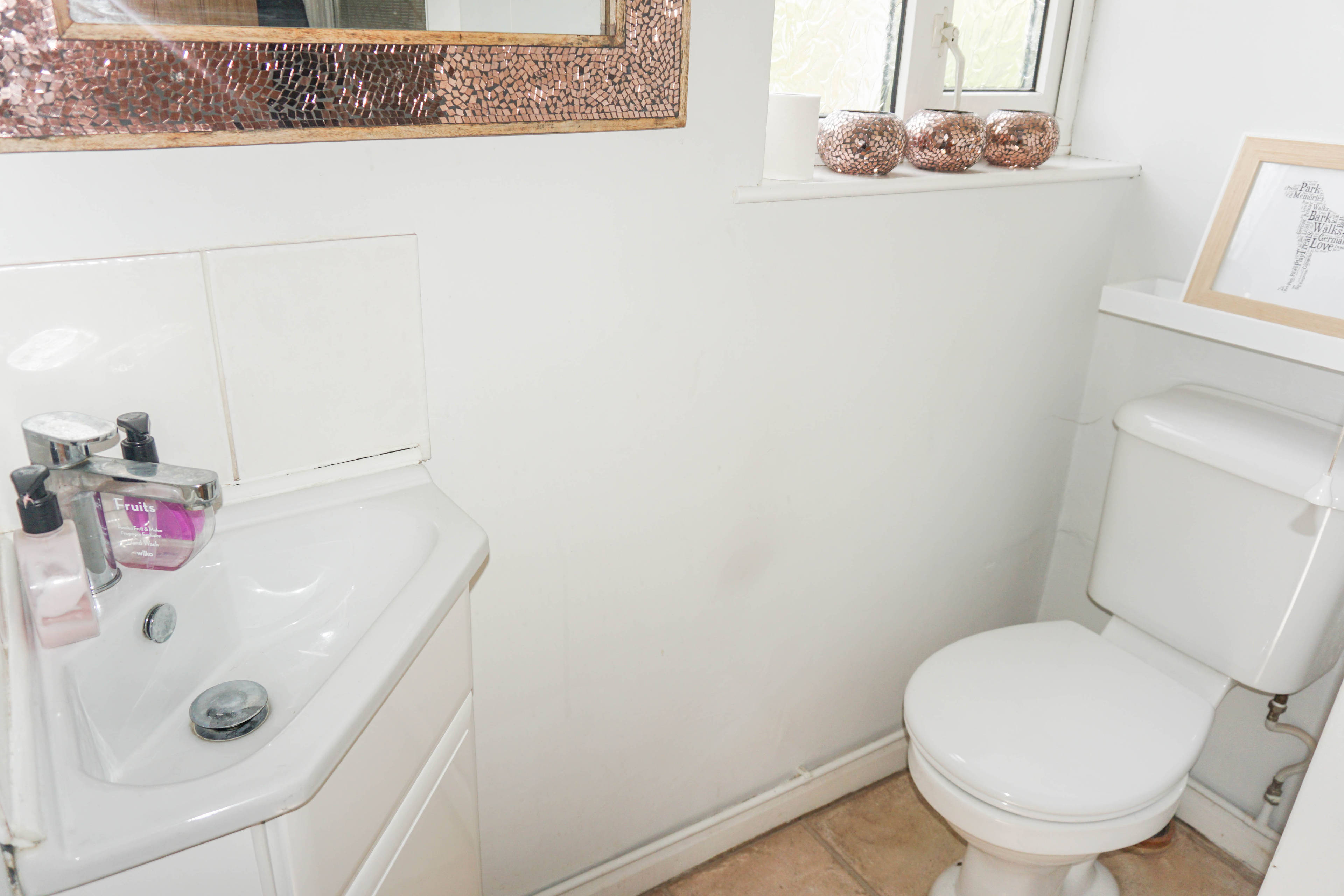 Downstairs Shower